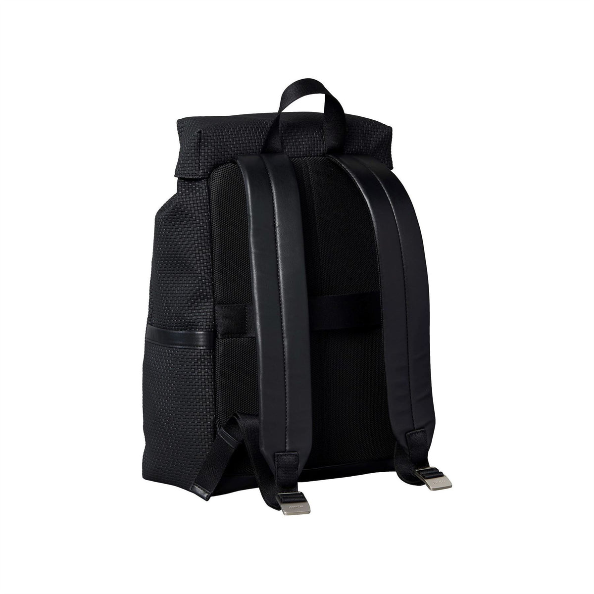 Calvin Klein Woven Flap Backpack