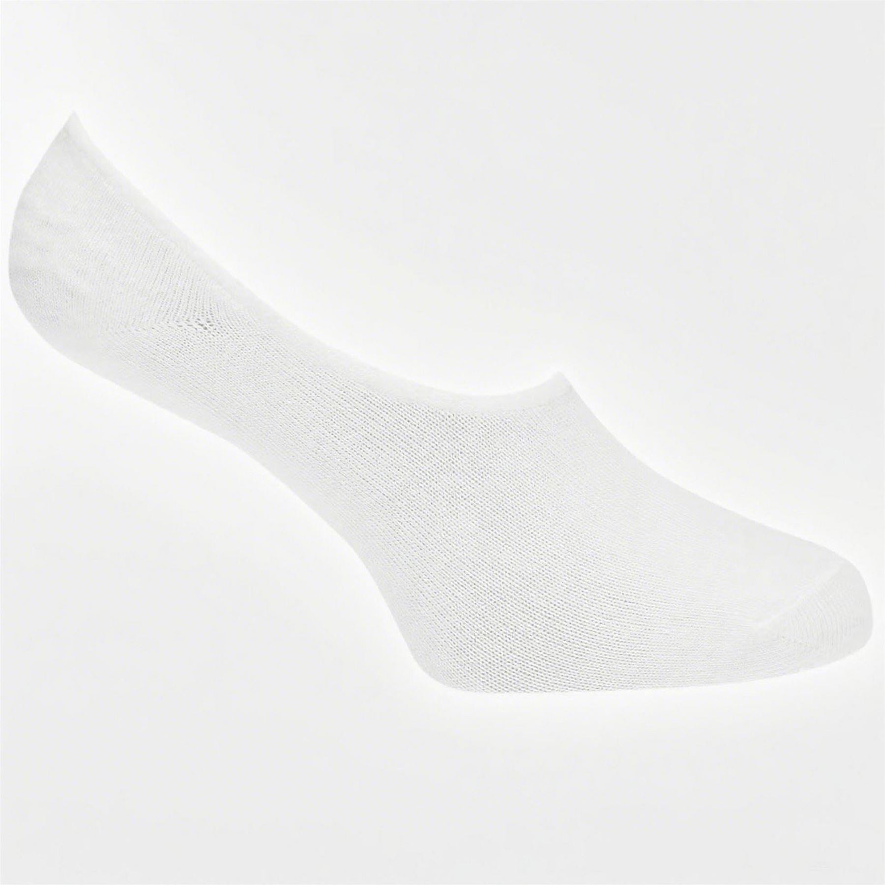 Slazenger Mens 5 Pack Invisible Socks
