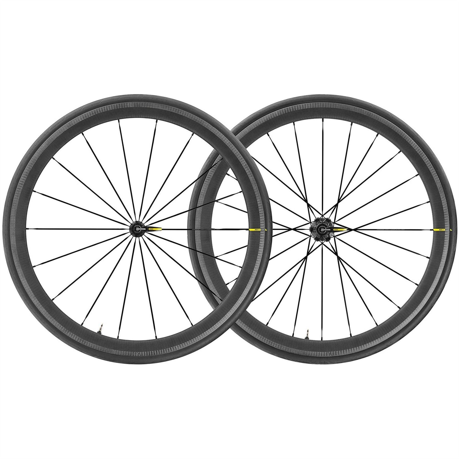Mavic Pro Carbon Ust Tubeless Rim Brake 700c Road Wheelset