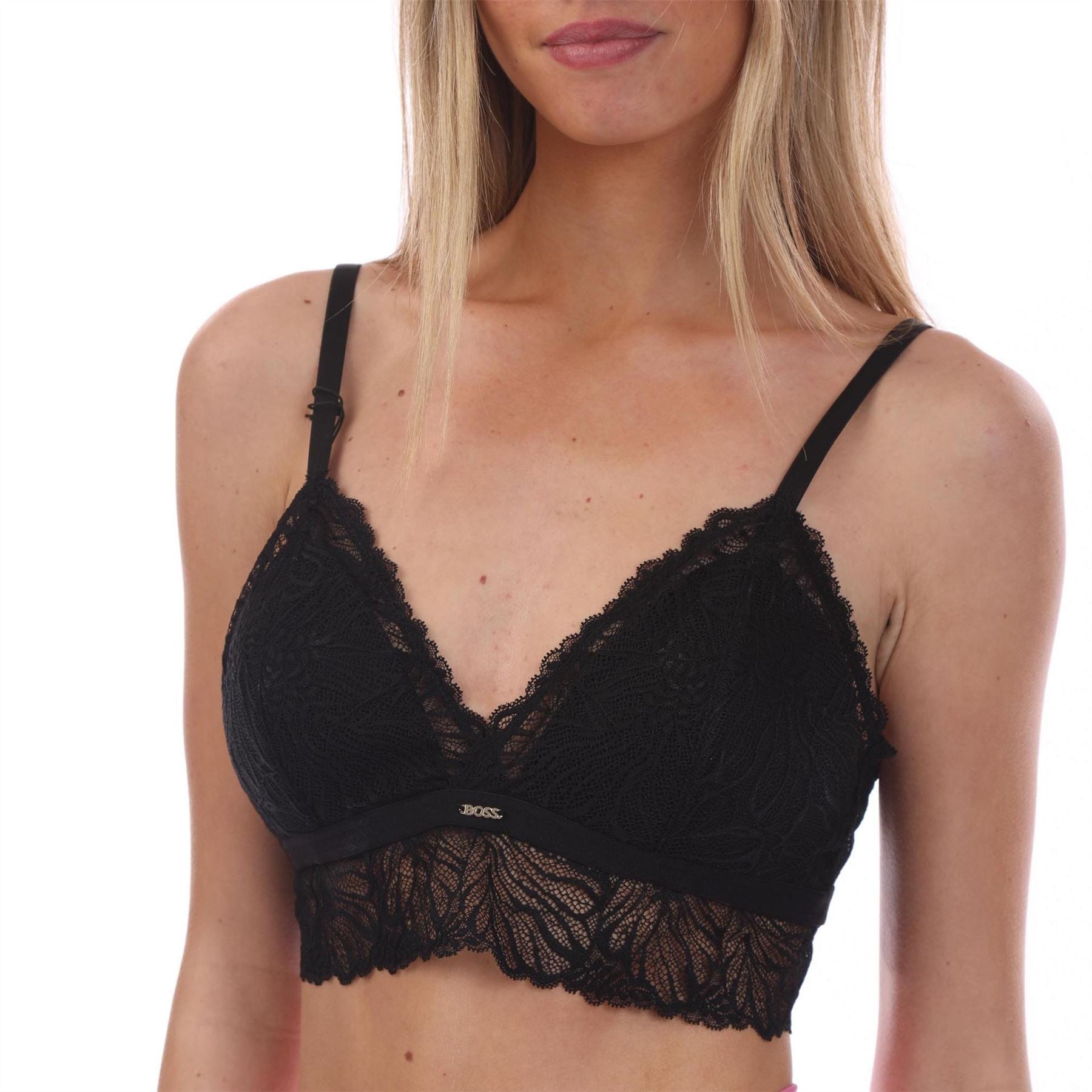 Boss Lace Triangle Bra