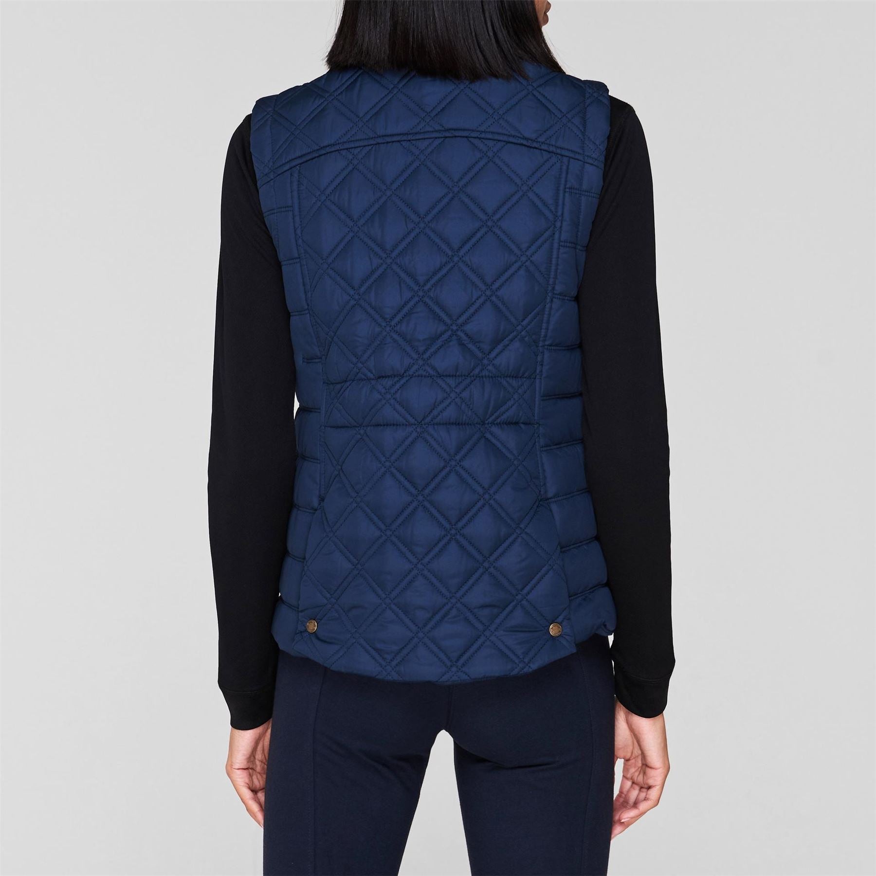 Requisite Quilted Slim Fit Gilet