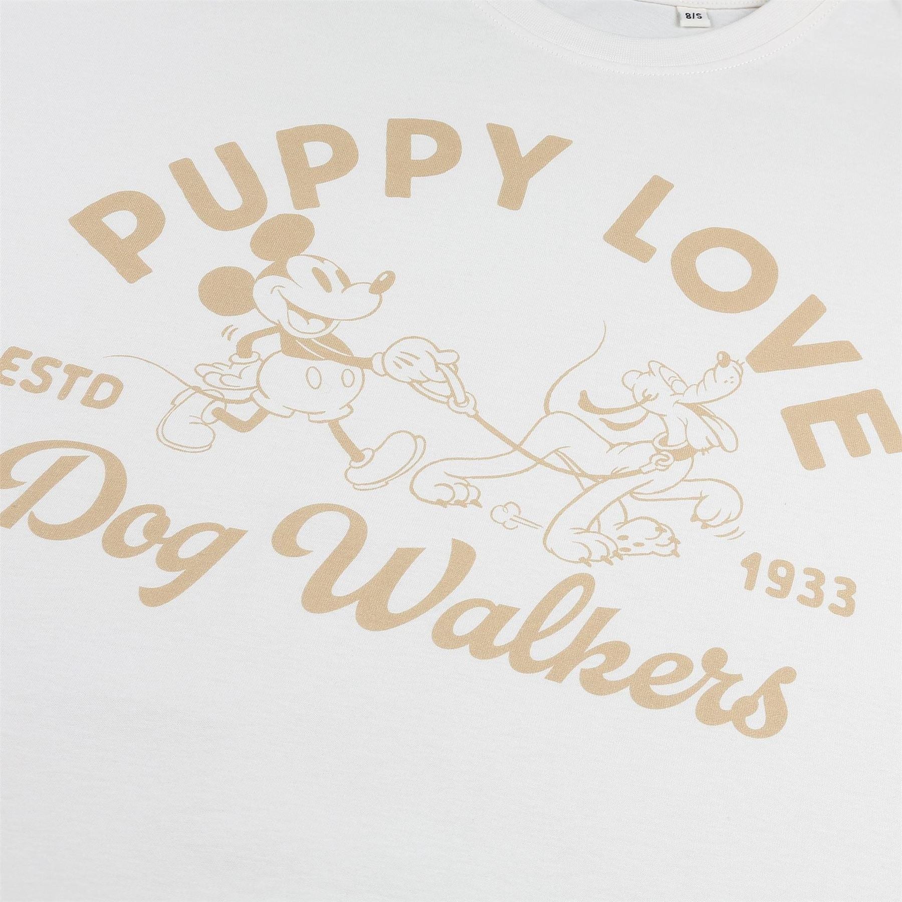 Disney Mickey Mouse Graphic Regular Fit T-Shirt