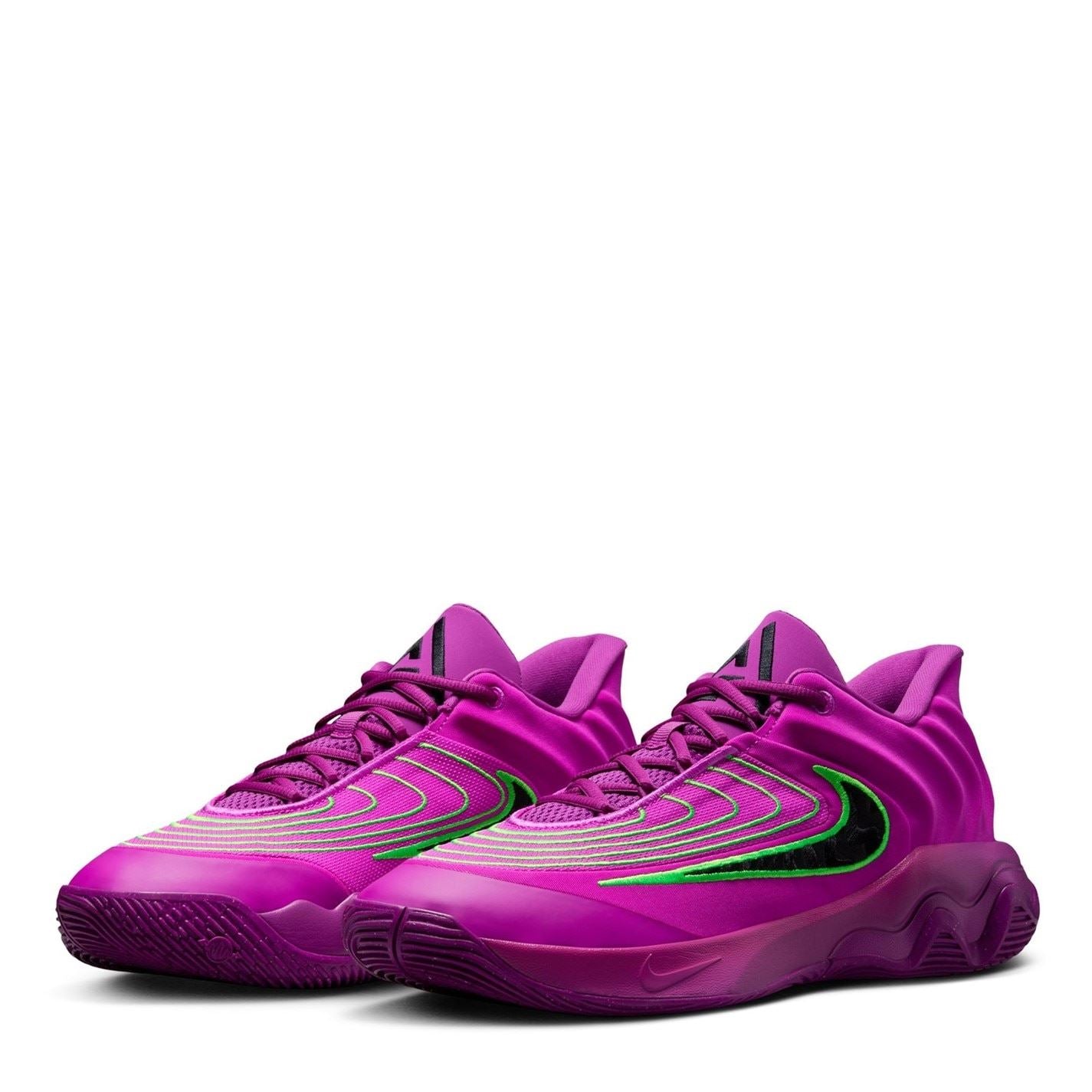 Nike Giannis Immortality 4 Basketball Graphic Print Trainers