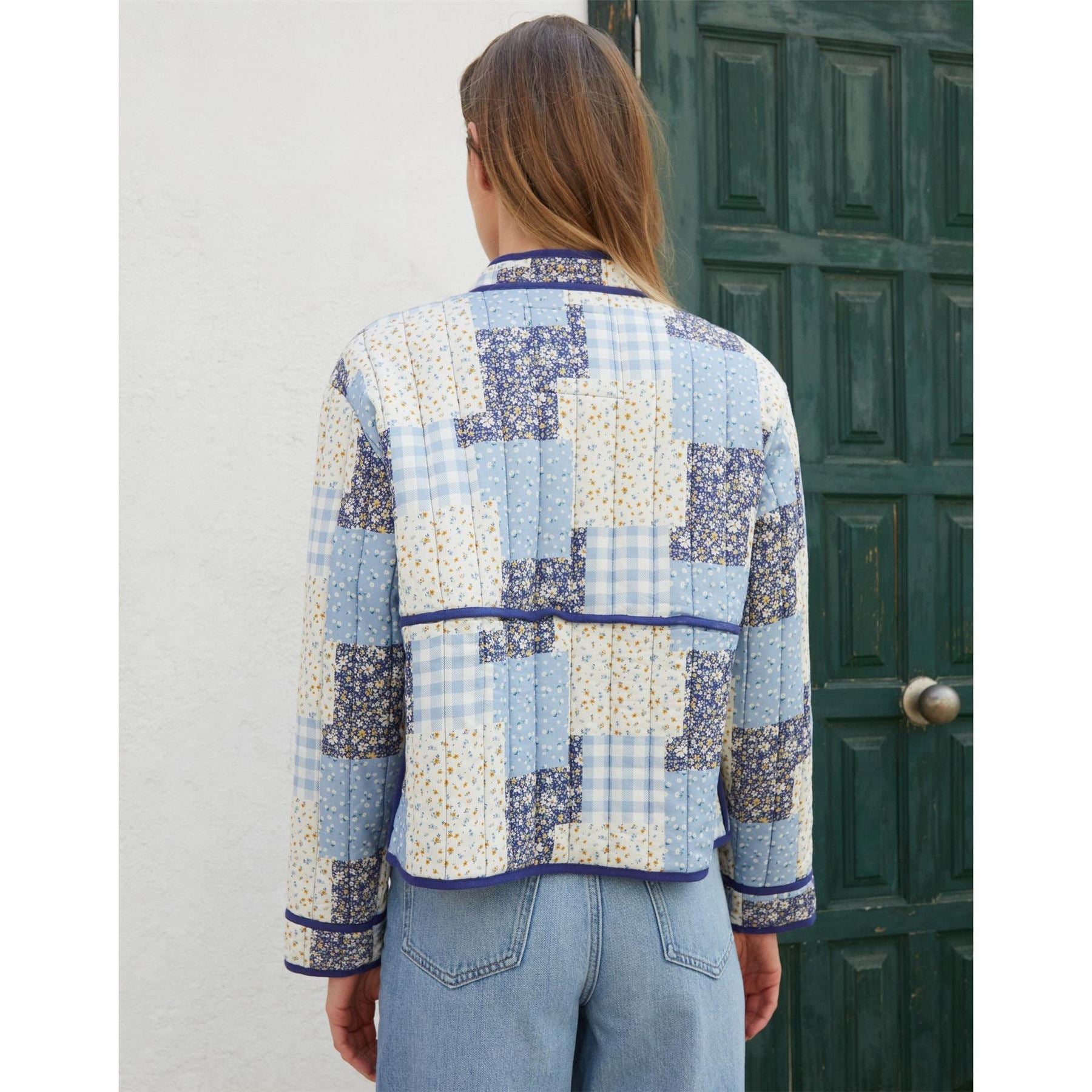 Threadbare Saltillo Patchwork Jacket