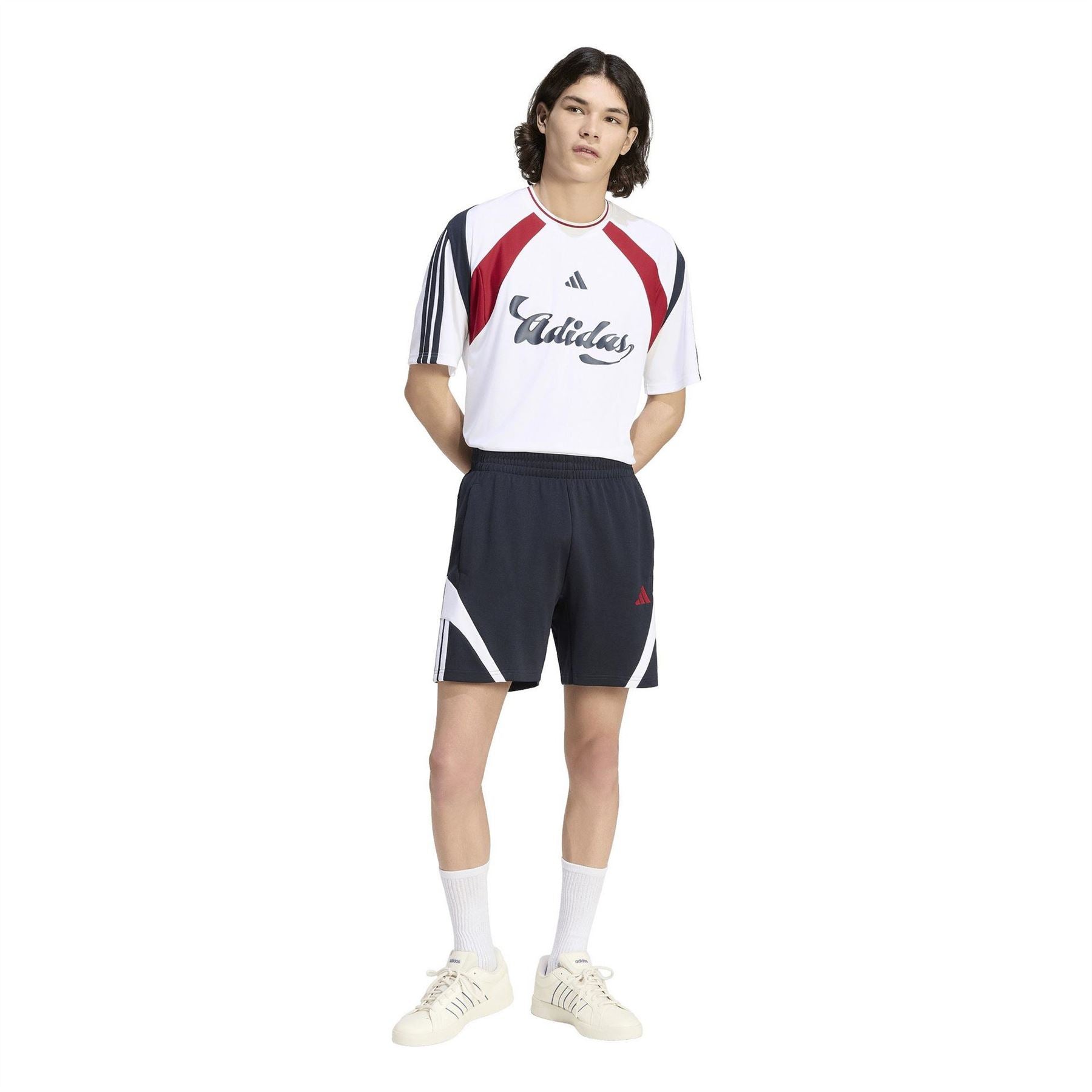 adidas Fleece Jogger Shorts