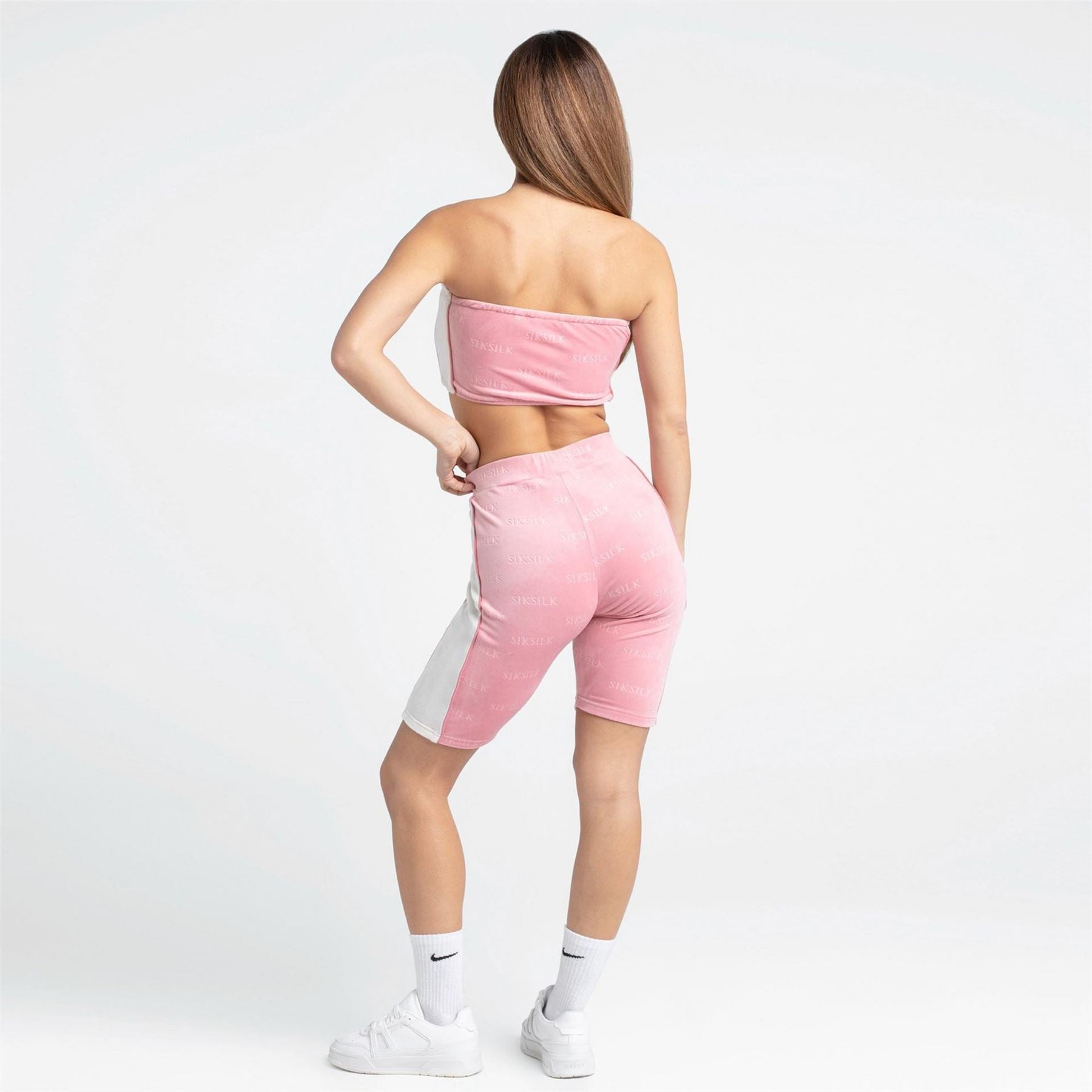 SikSilk Slim Fit Biking Shorts
