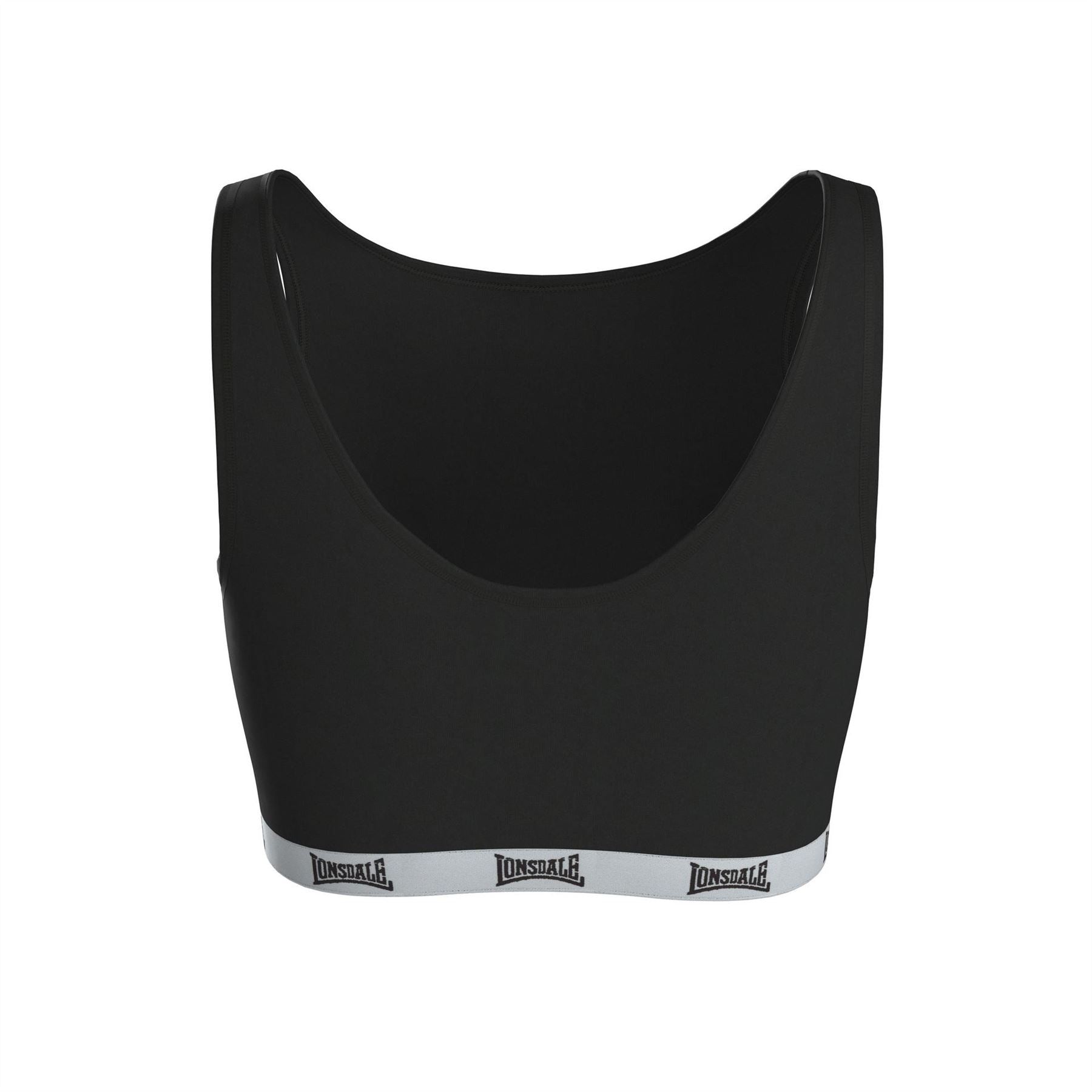 Lonsdale Crop Bra Ladies