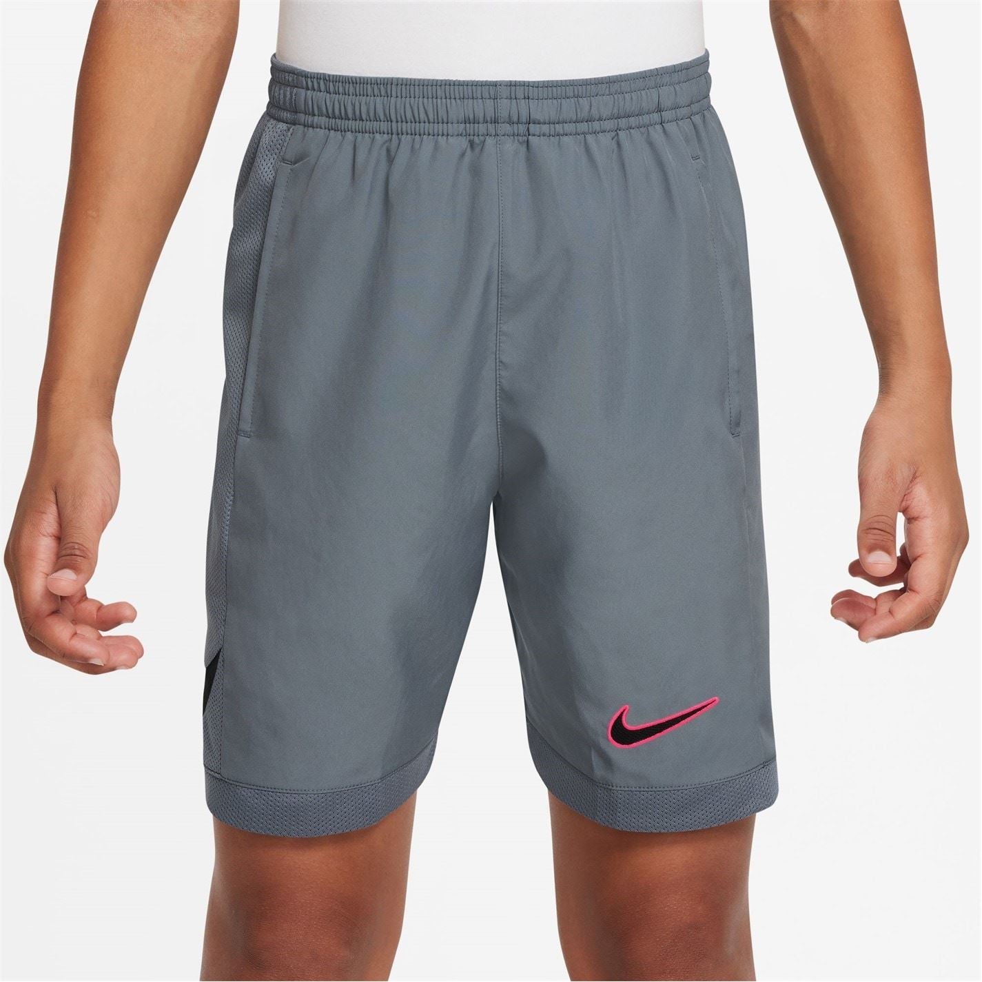 Nike Dri Fit Academy Big Kids Graphic Football Shorts