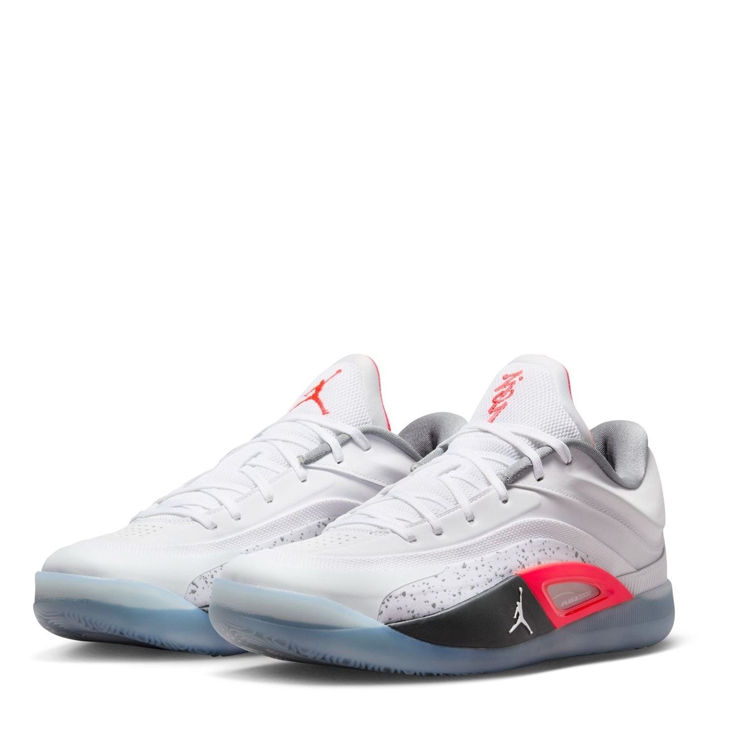 Air Jordan Zion 4 Low Top Graphic Print Sneakers