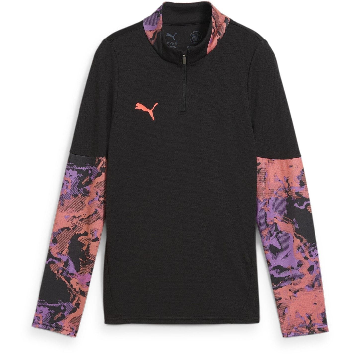 Puma Individualcup Quarter Zip Top Juniors
