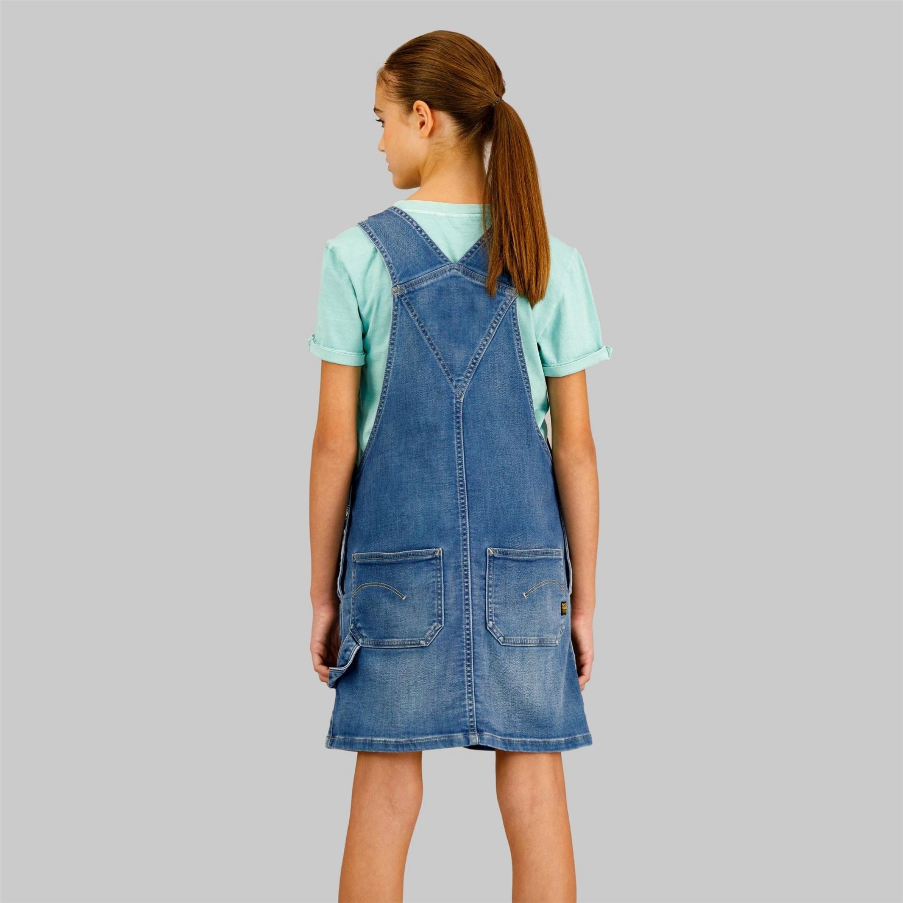 G Star Star Denim Dungaree