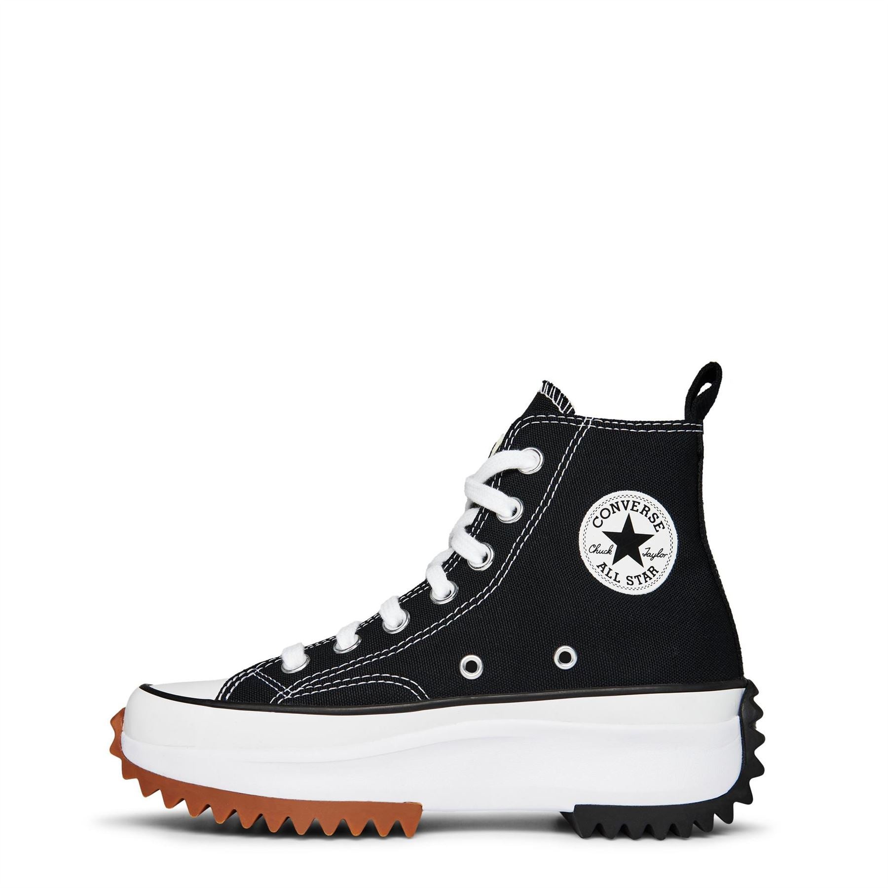 Converse Run Star Hike Hi Top Canvas Sneakers