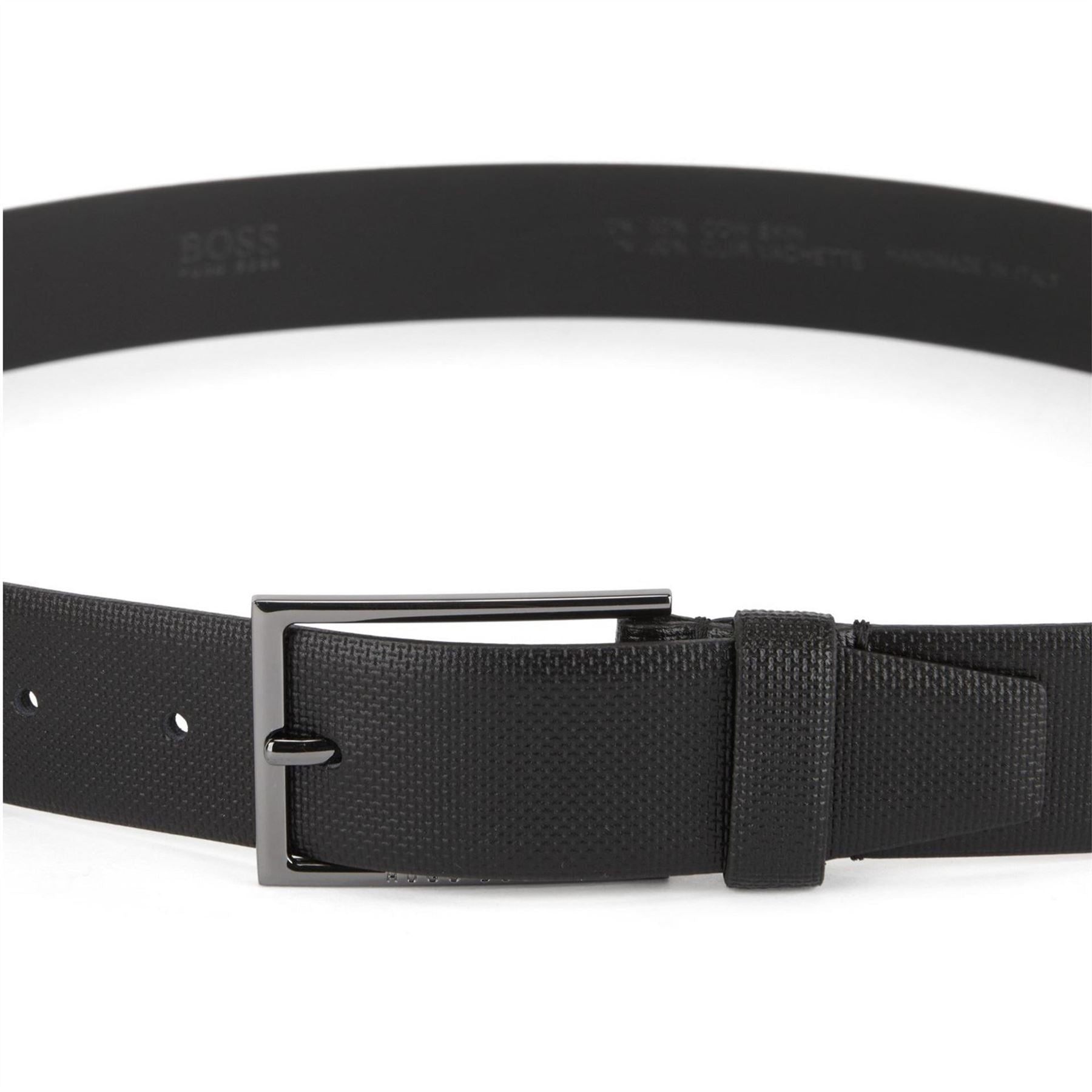 Boss Carmello S 10171931 01 Leather Belt Mens