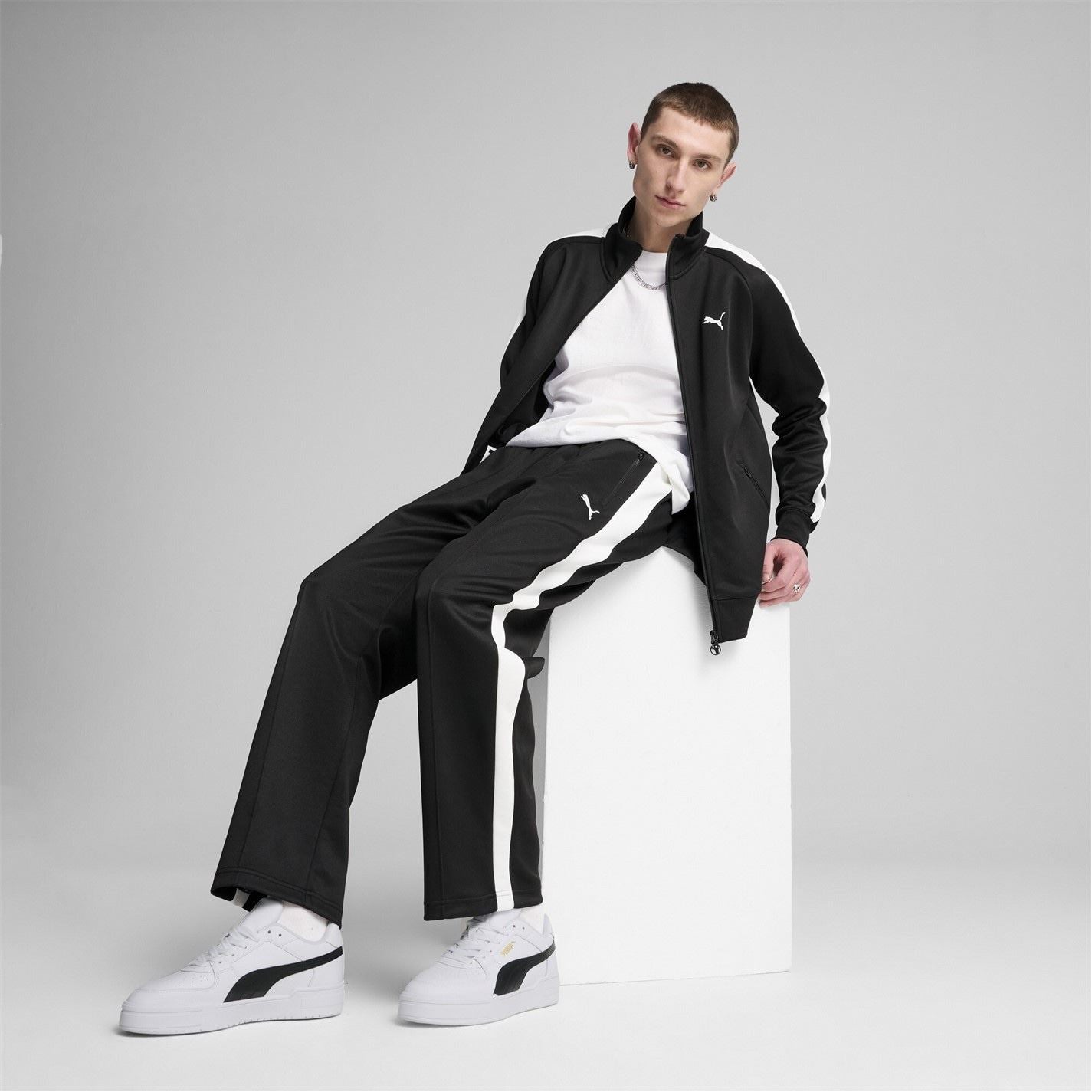 Puma All Over Track Jacket Tracksuit Top