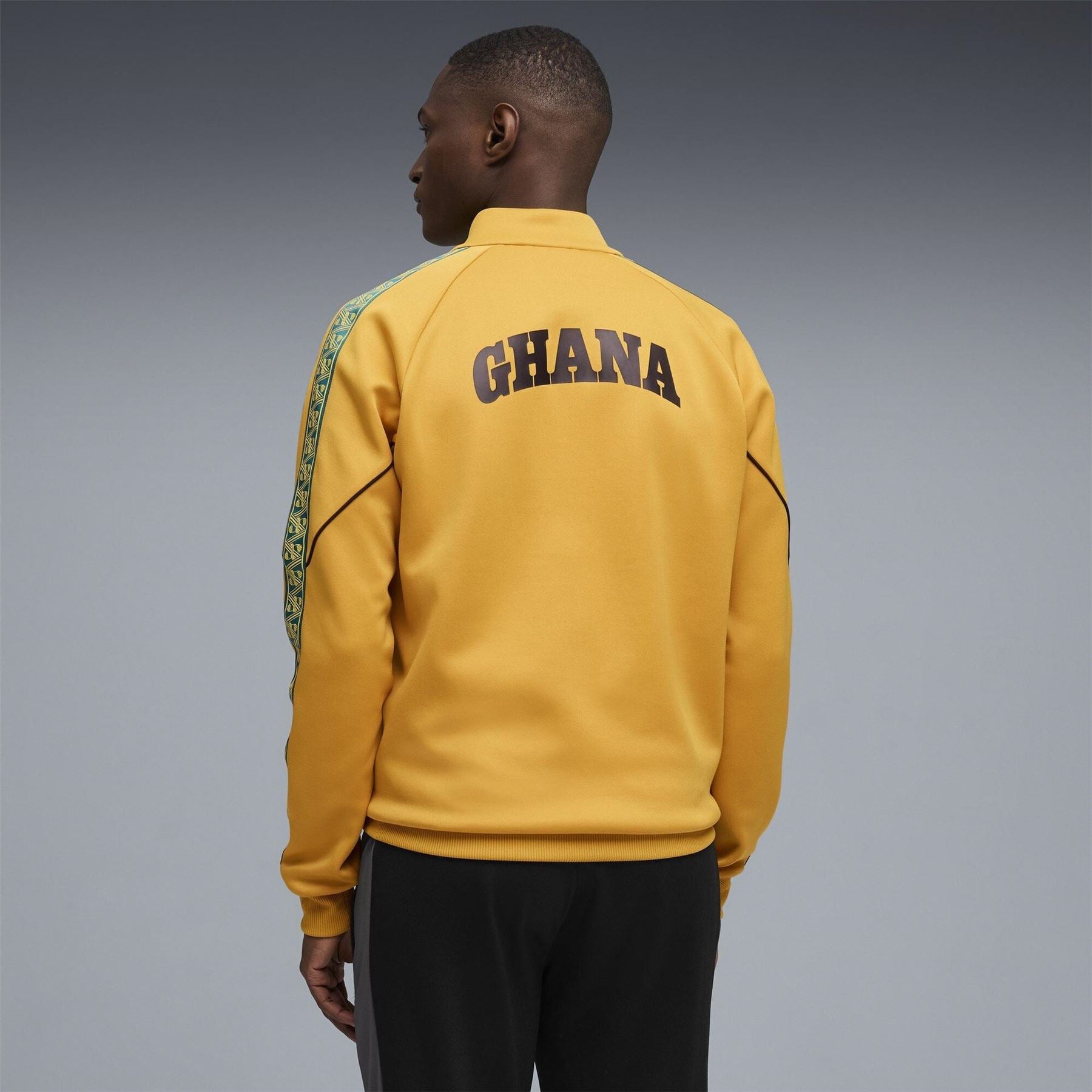 Puma Ghana International Licensed Tracksuit Top
