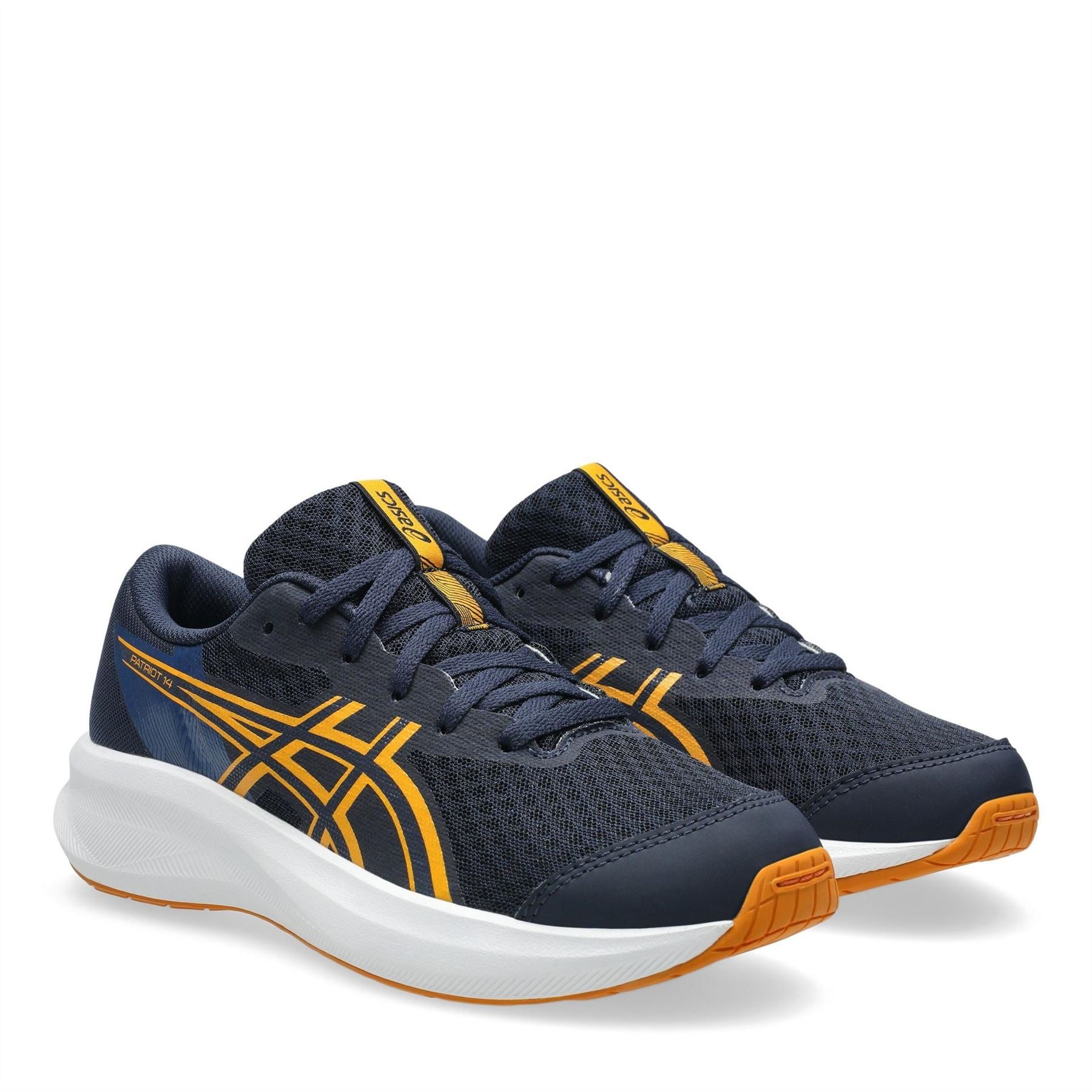 Asics Patriot 14 Gs Road Running Shoes Unisex Kids
