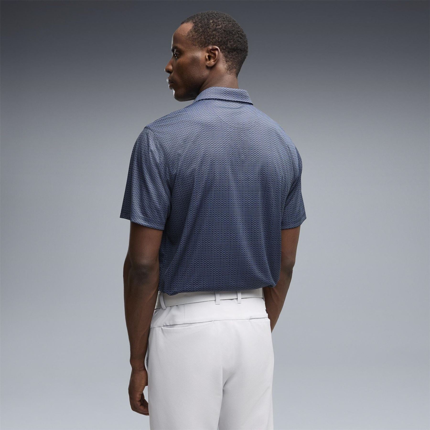 Puma Pure 3.0 Geo Short Sleeve Polo Shirt