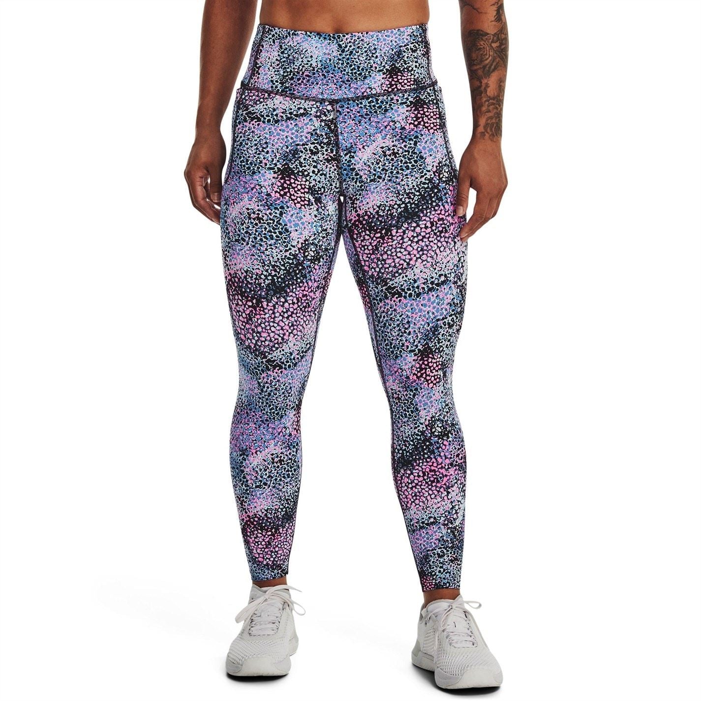 Under Armour Meridian Print Leggings Womens