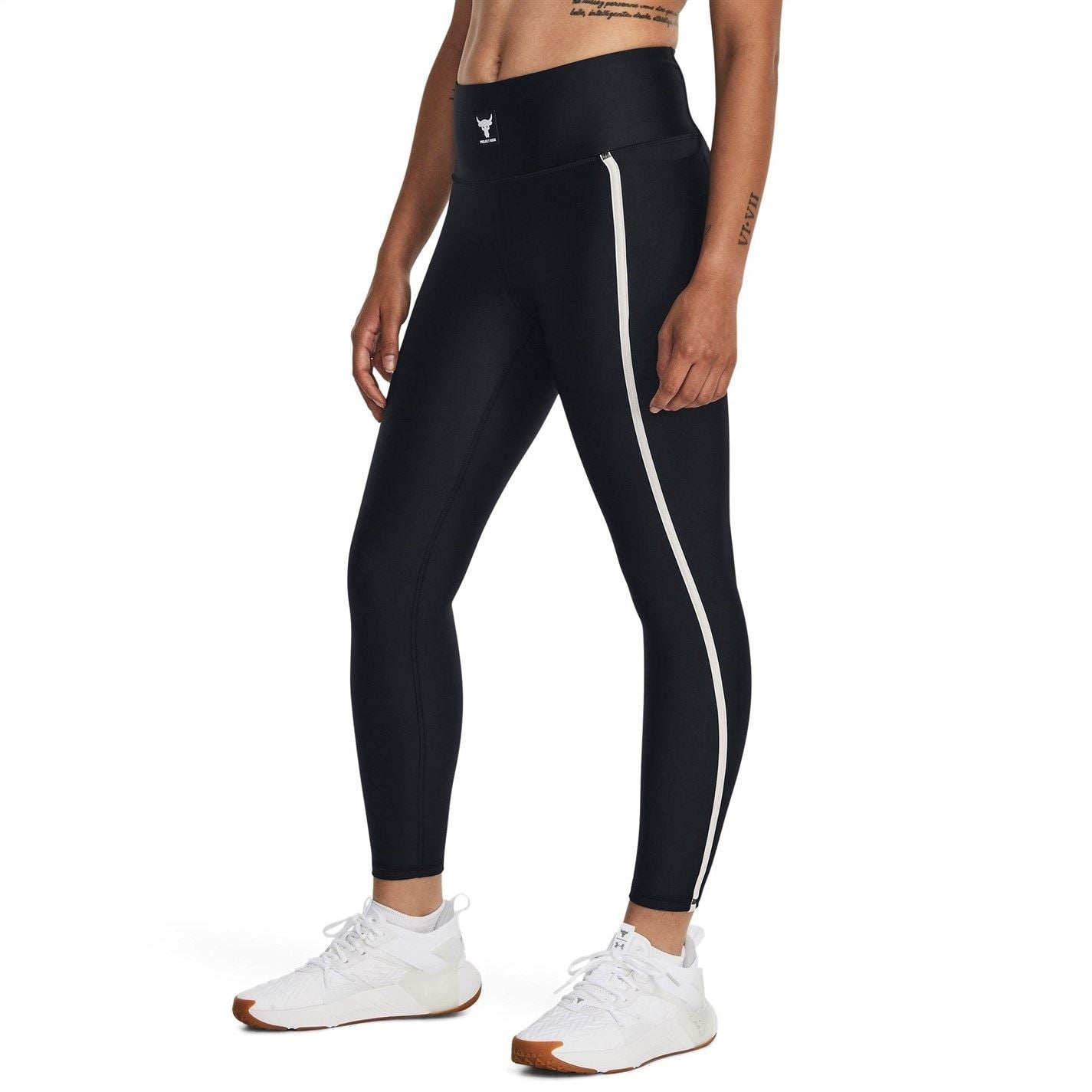 Under Armour Womens Armour Pjt Rck All Train Hg Ankl Lg Gym Legging