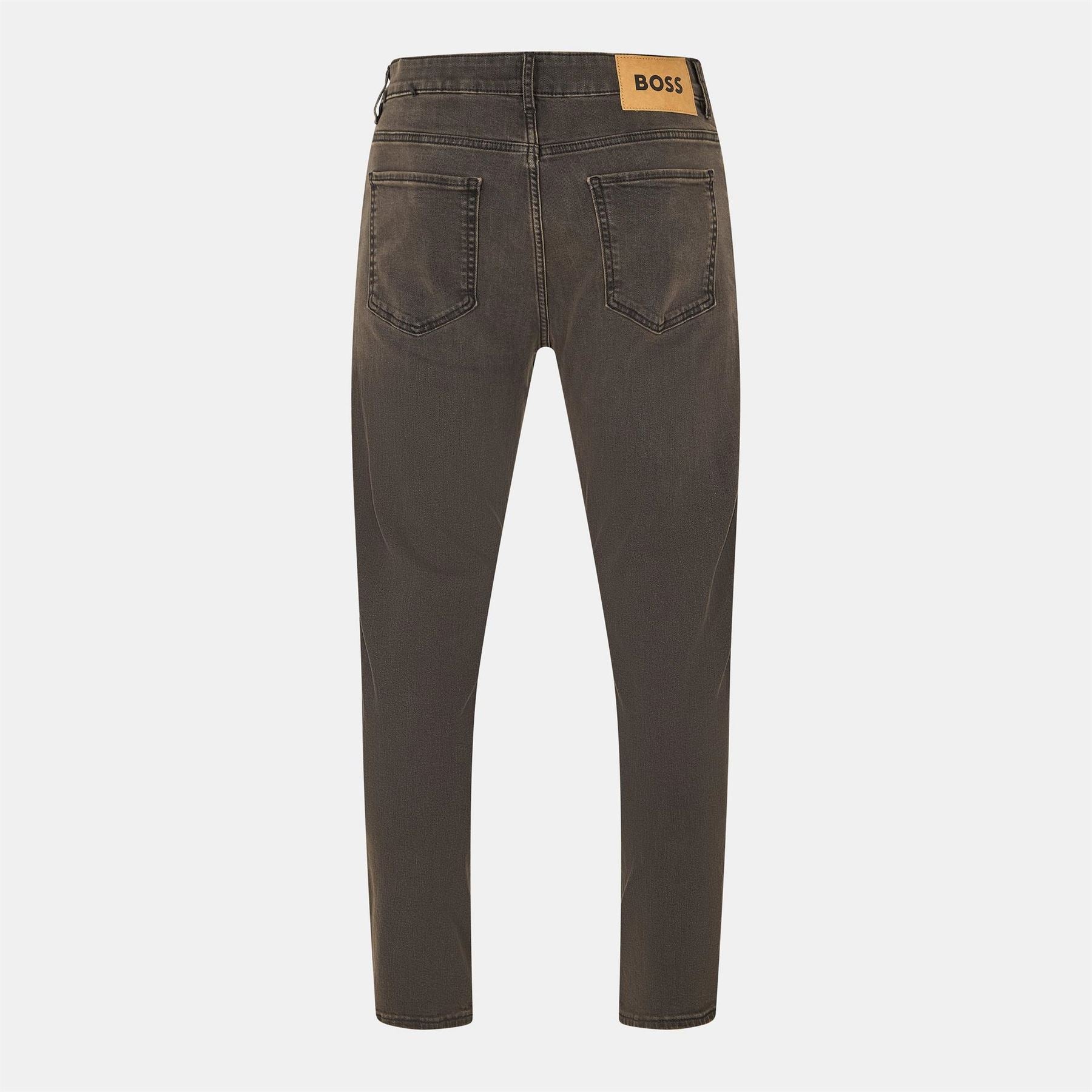 Boss Taber Slim Fit Five Pocket Jeans