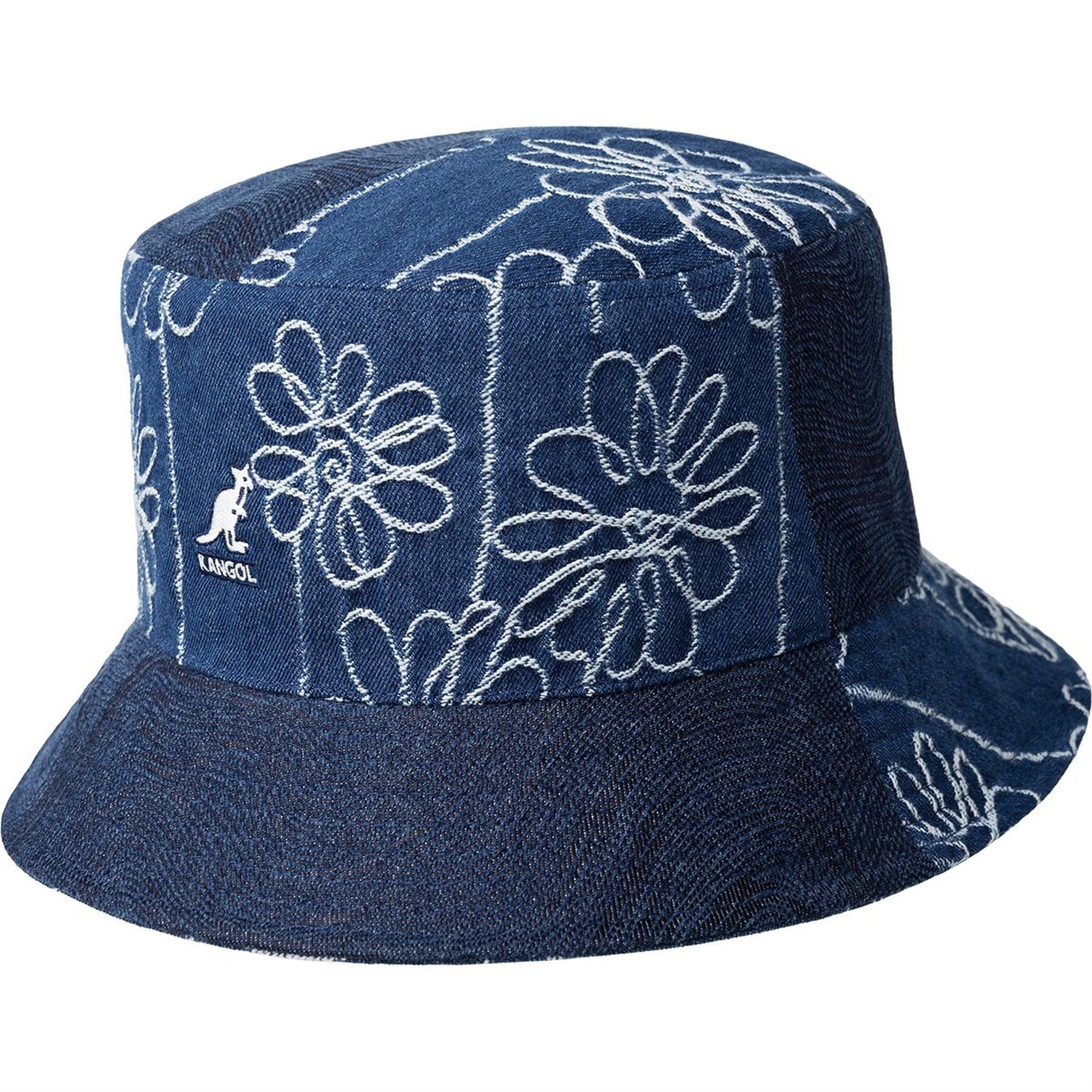Kangol Denim Mash Up Bucket Hat
