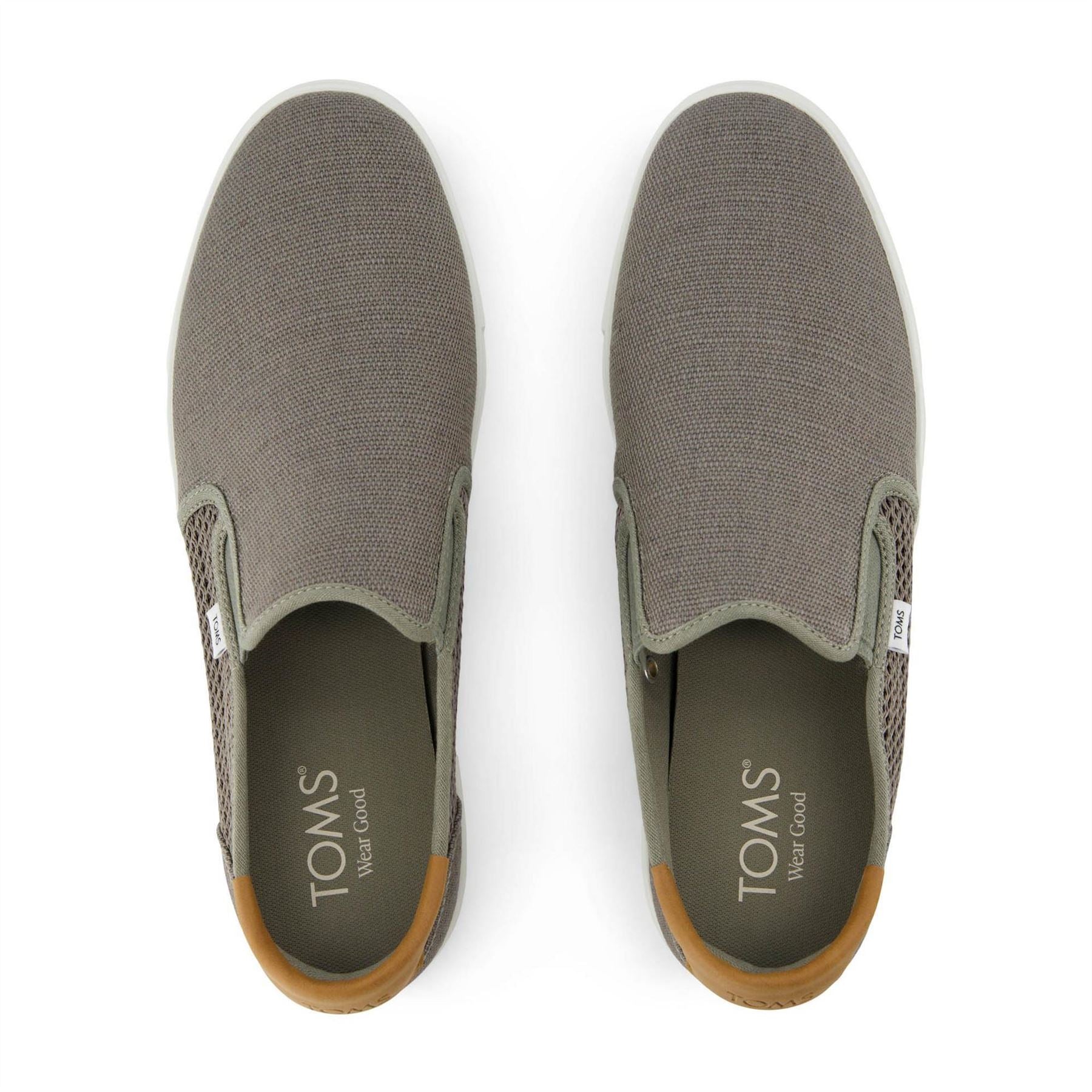 Toms Baja 2.0 Textured Canvas Low Top Sneakers