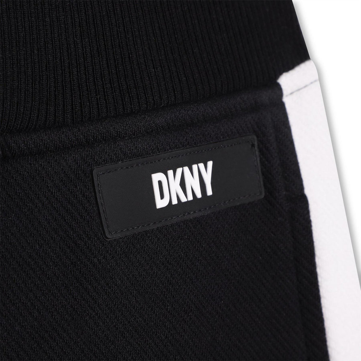 DKNY Logo Closed Hem Jersey Joggers