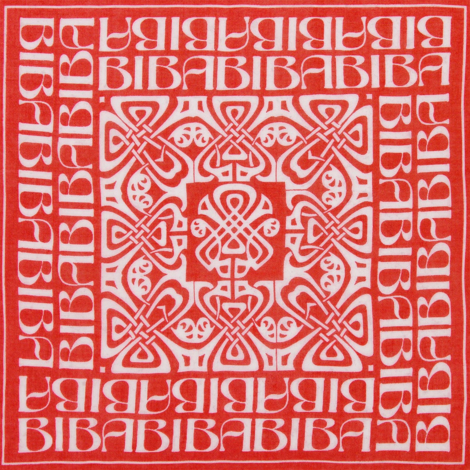 Biba Blair Logo Scarf