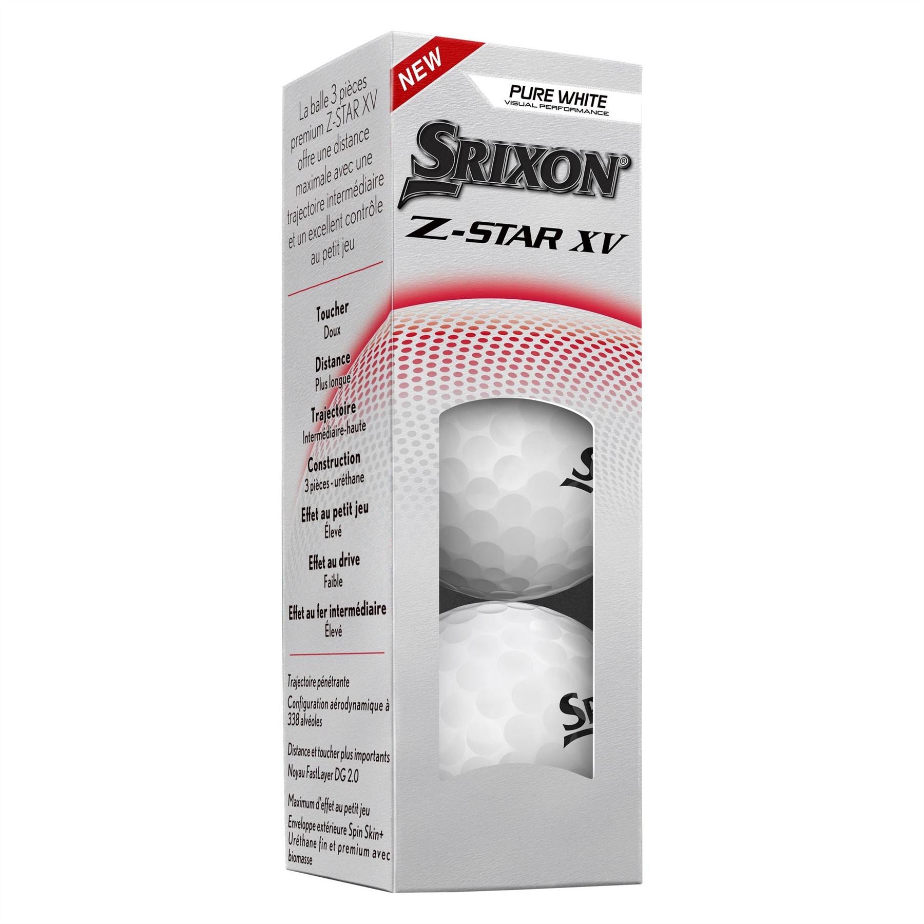Srixon Z Star Xv 12 Pack Of Golf Balls
