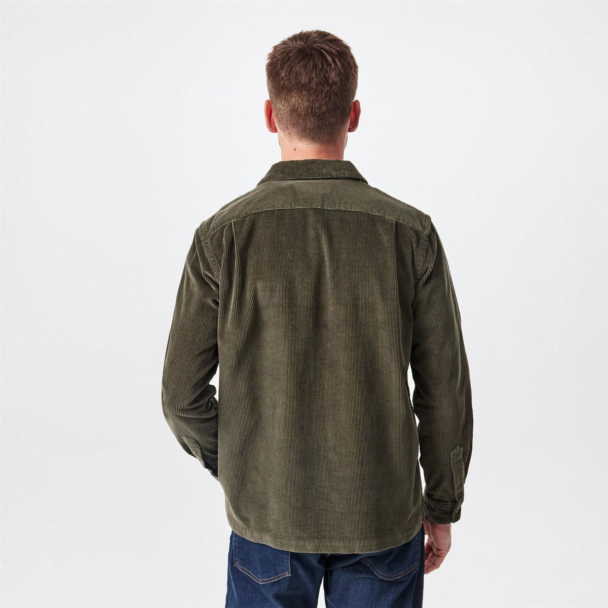 Polo Ralph Lauren Cord Overshirt Regular Fit Jacket