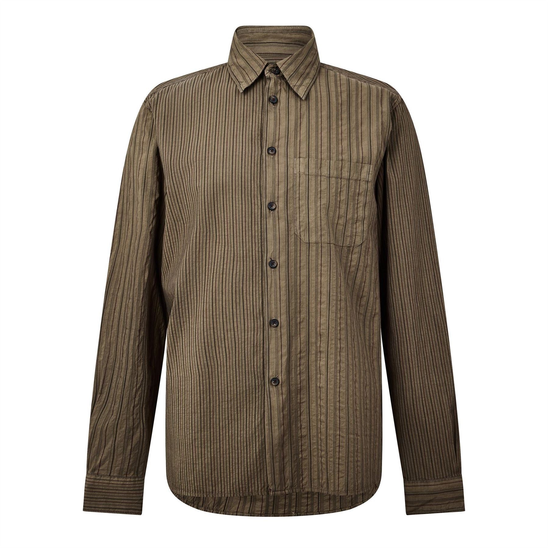 PS Paul Smith Stripetxt Ls Shrt