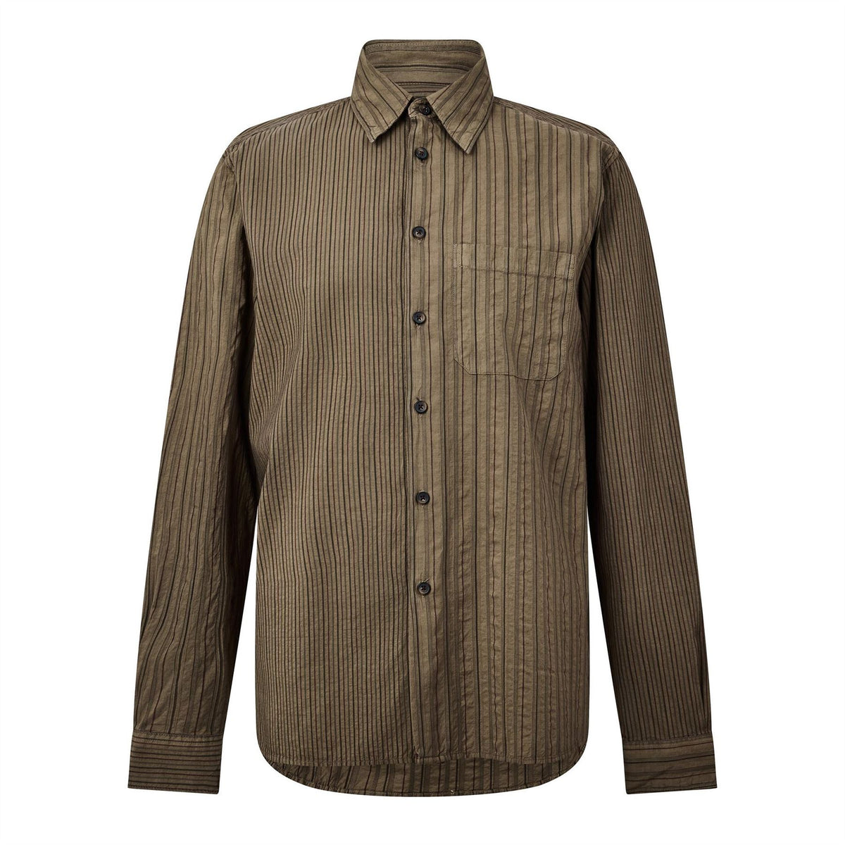 PS Paul Smith Stripetxt Ls Shrt