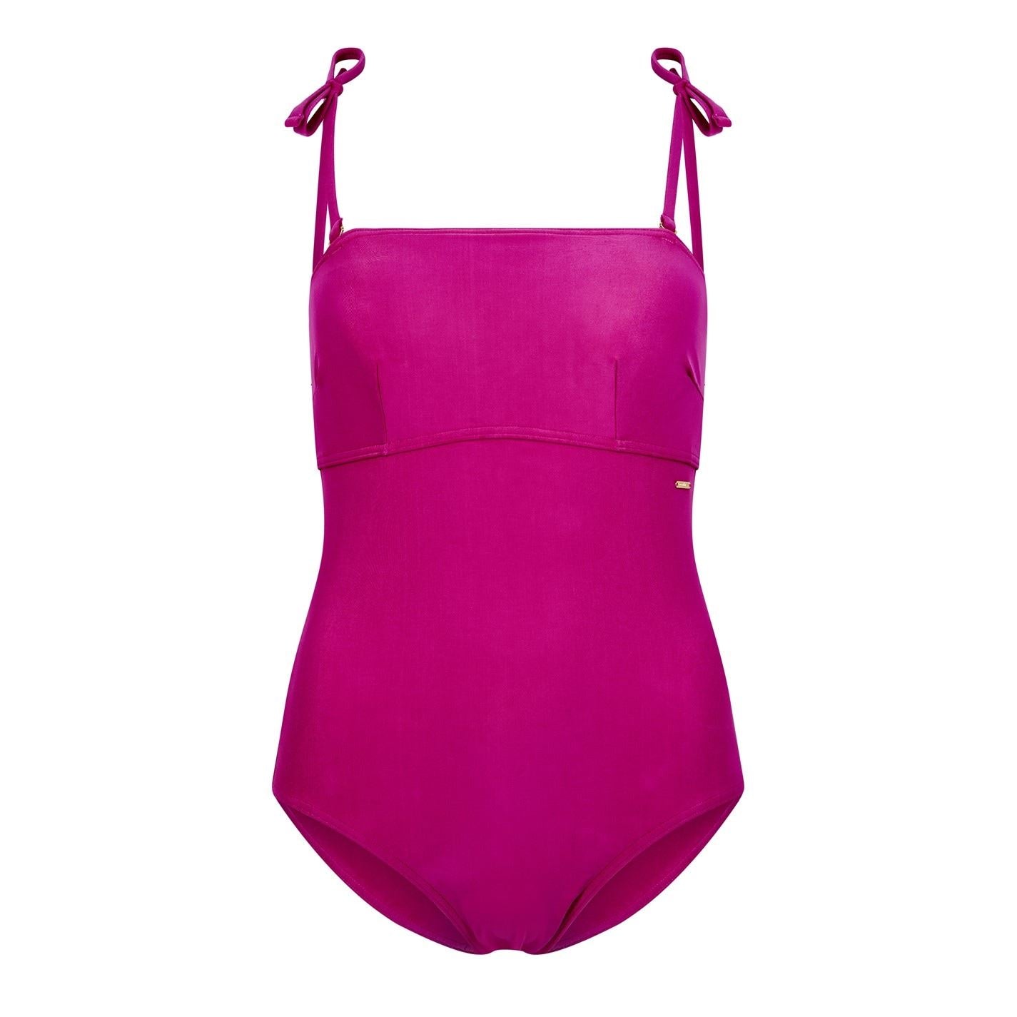 Speedo Bandeau One Piece Swimsuit