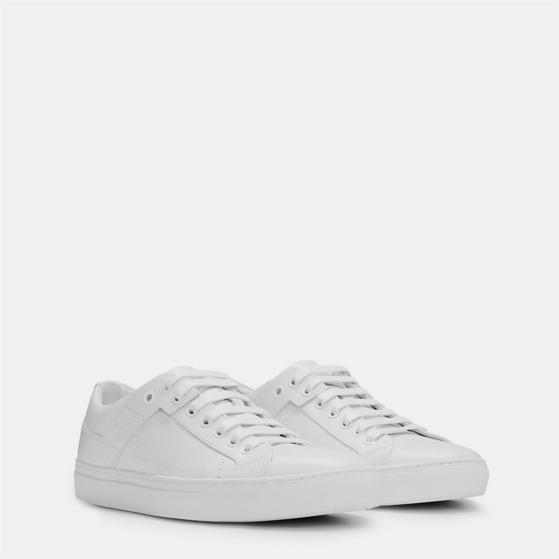 Hugo Futurism Trainers Flat Heel