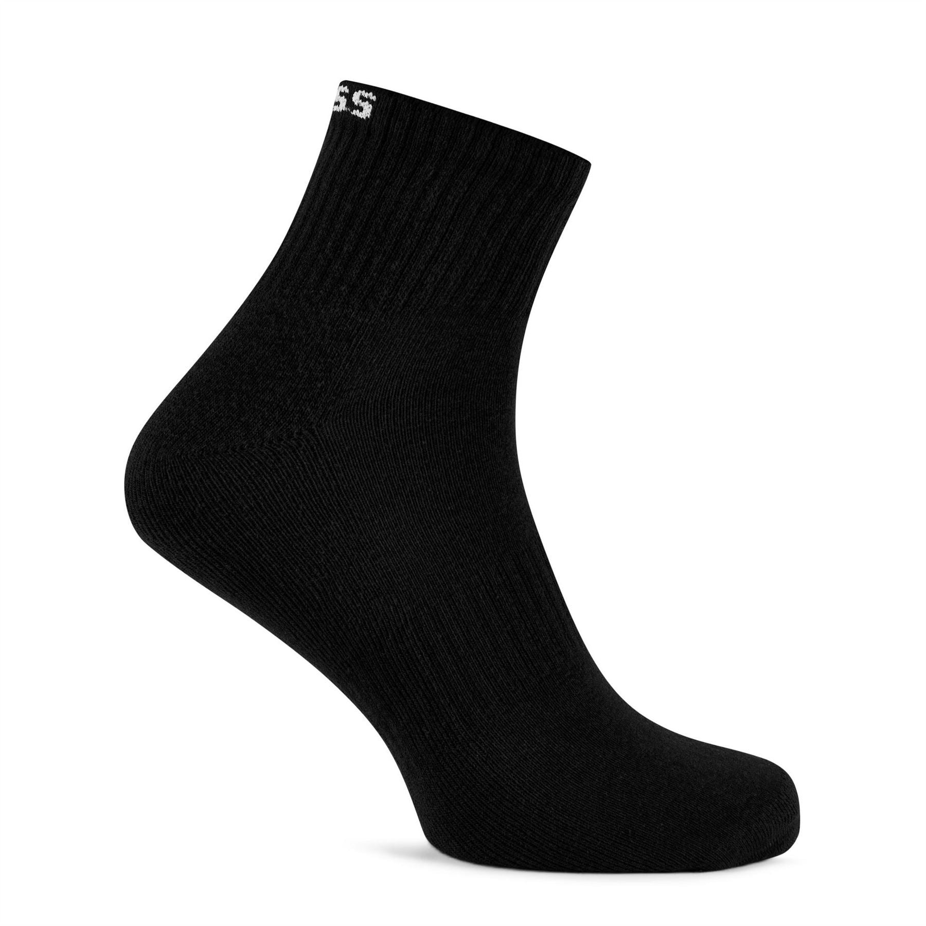 Boss 3 Pack Quarter Sock Mens