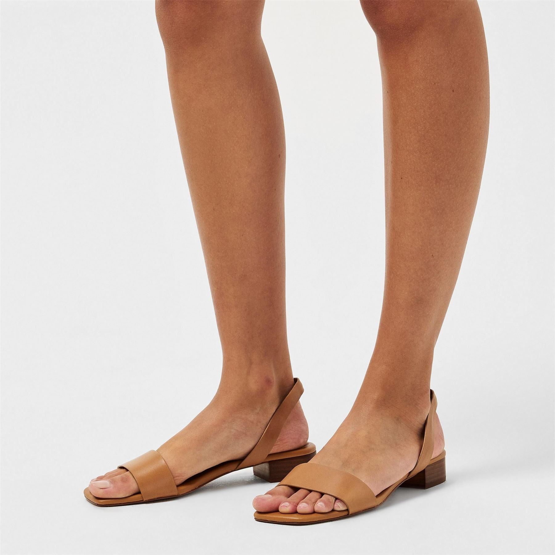 Aldo Open Toe Low Heel Block Heel Slides