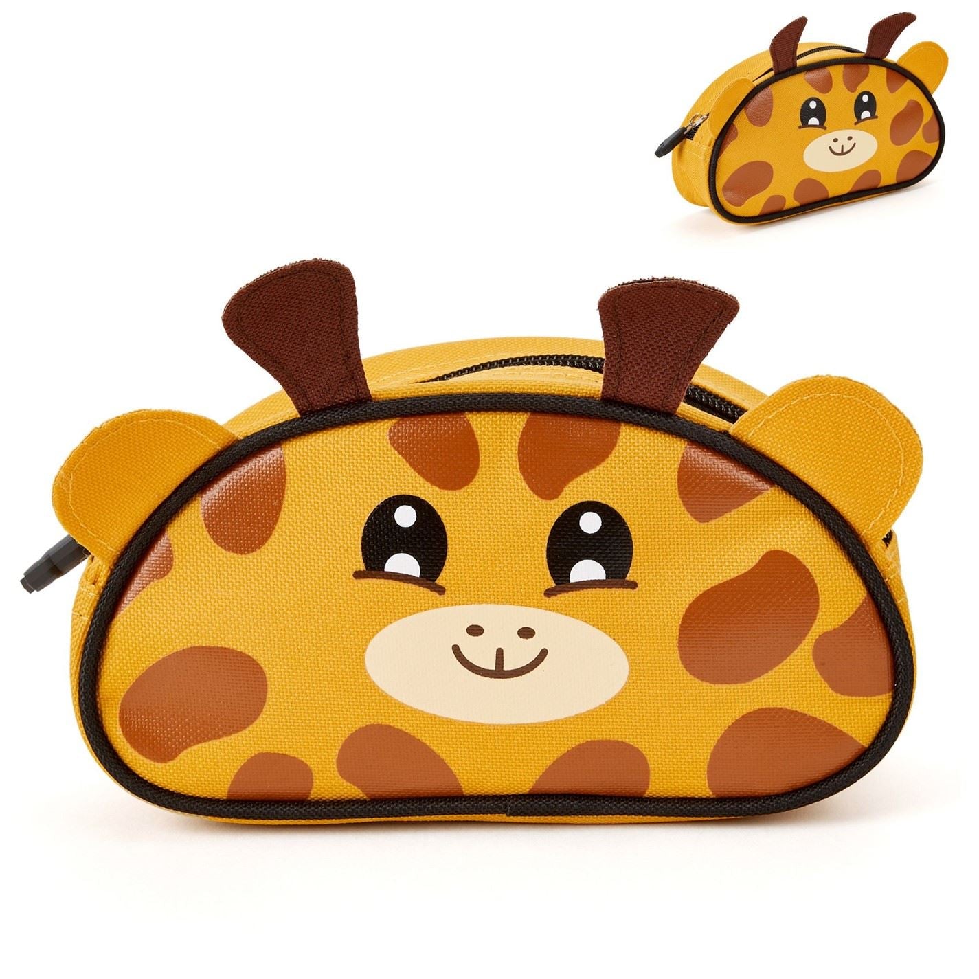 Zappi Co Animal Snow Leopard Backpack Set