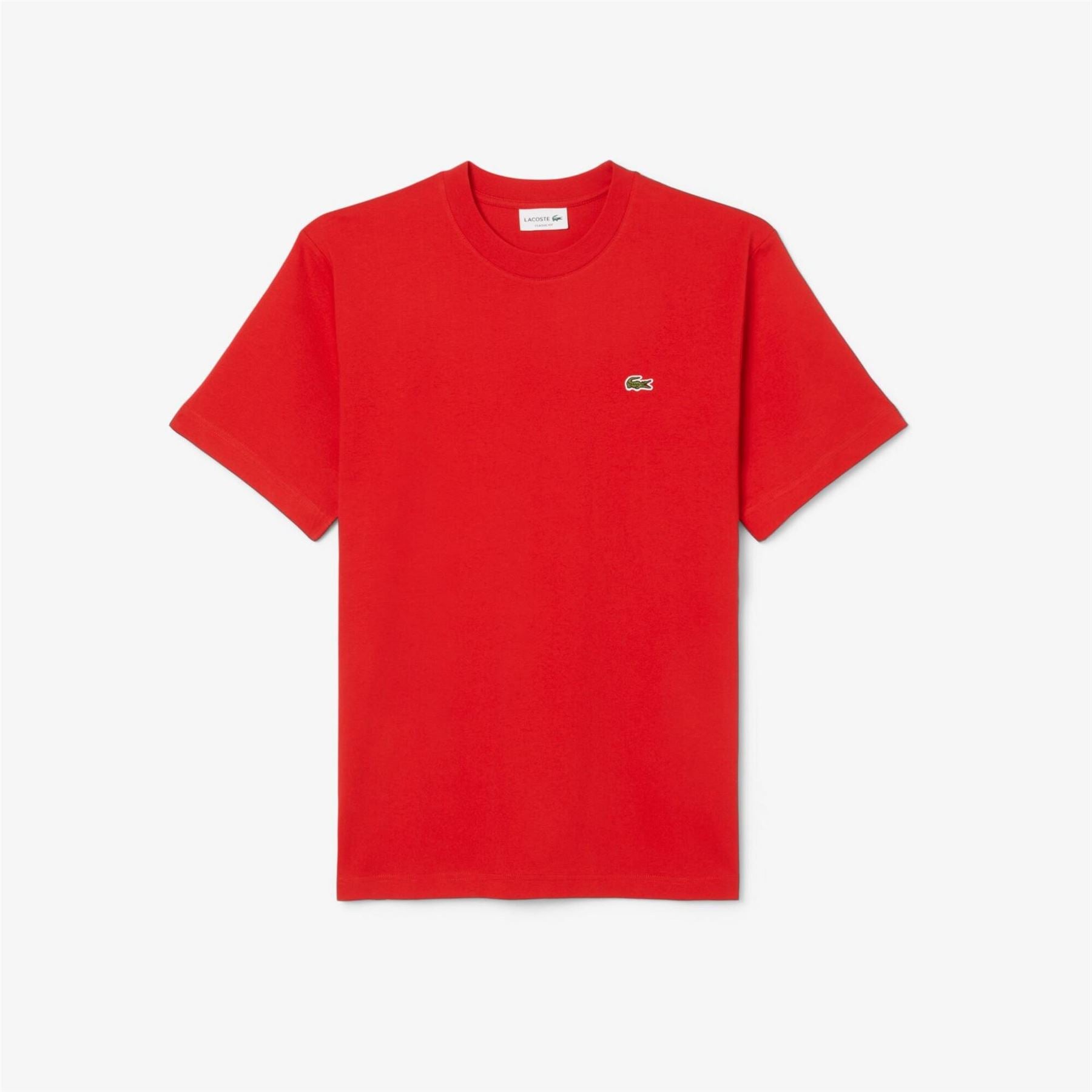 Lacoste Regular Fit Small Logo T-Shirt