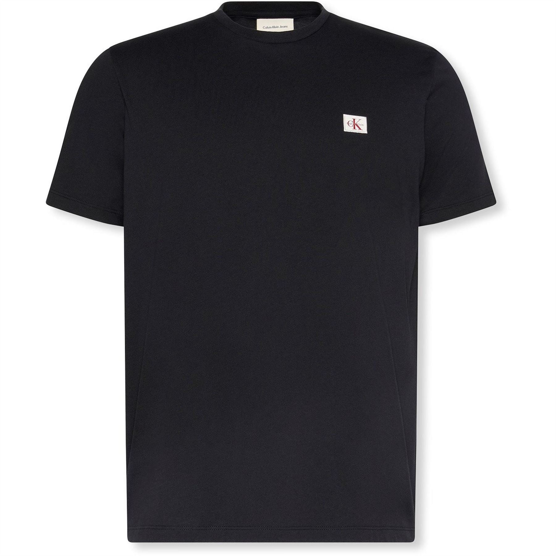 Calvin Klein Jeans Box Crew Neck Short Sleeve T-Shirt