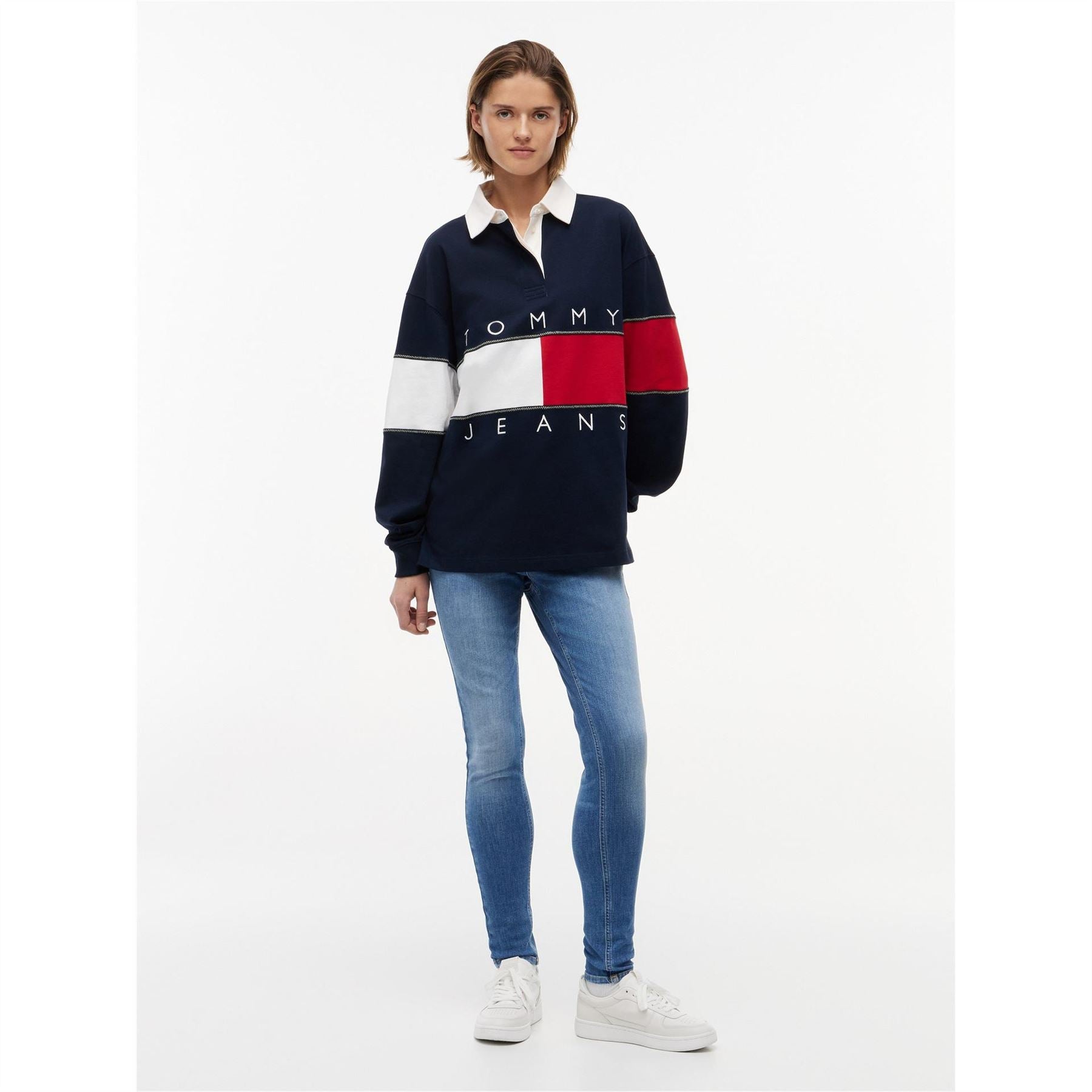 Tommy Jeans Rugby Polo Shirt