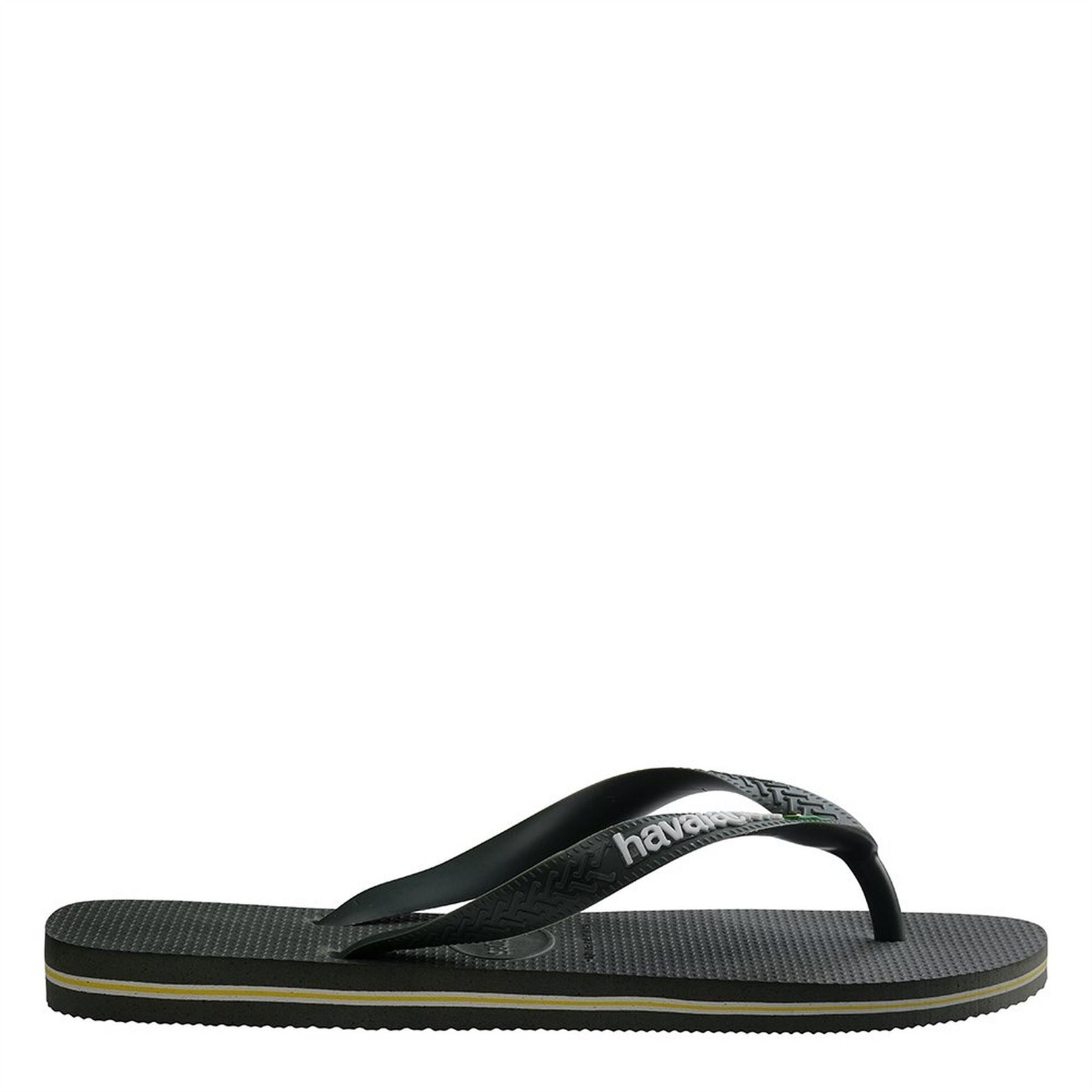 Havaianas Brasil Logo Flip Flops
