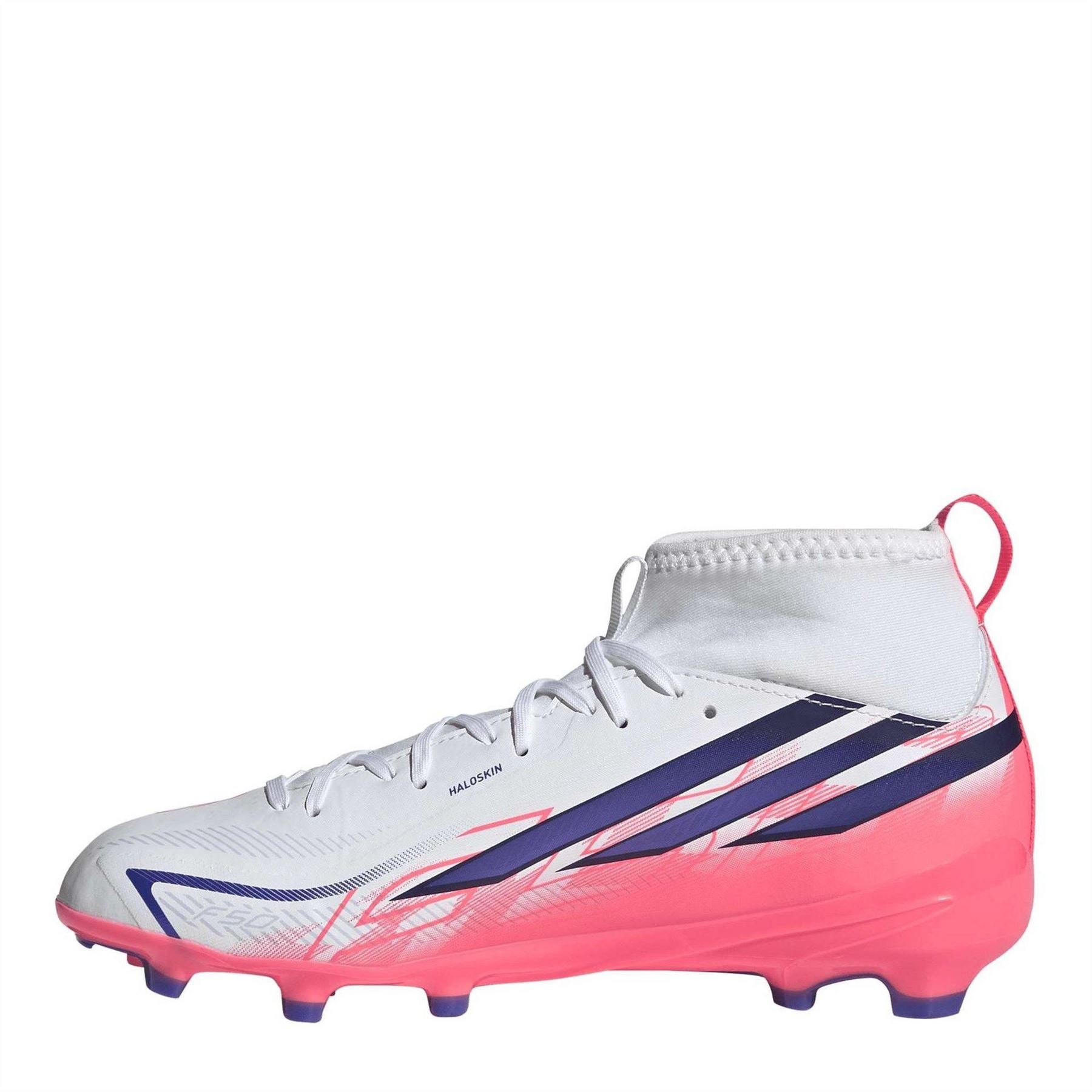 adidas Hyperfast League Mid Firm Ground Football Boots Juniors