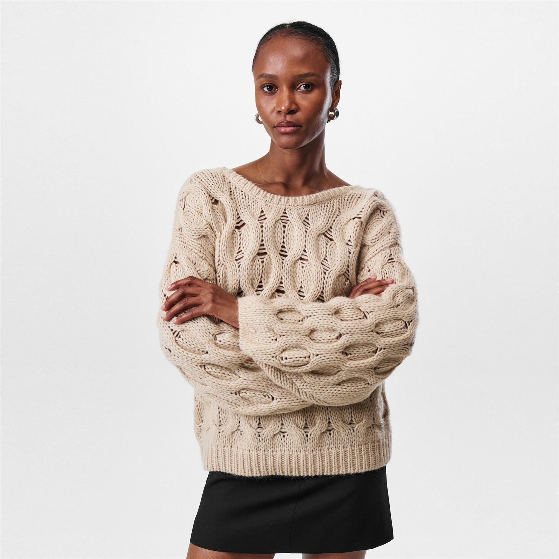Boss C Fanova Knitted Jumper