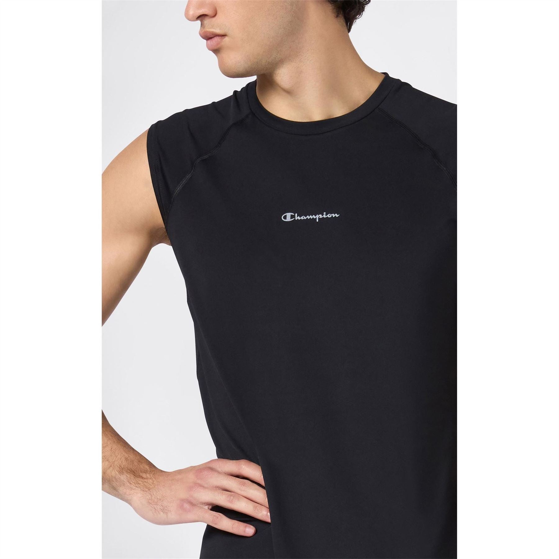 Champion Short Sleeve Performance Gym Top