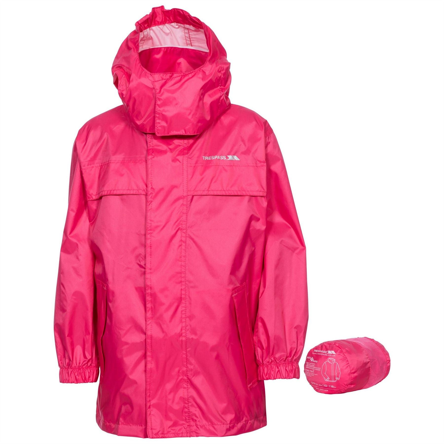 Trespass Kids Parka Waterproof Jacket