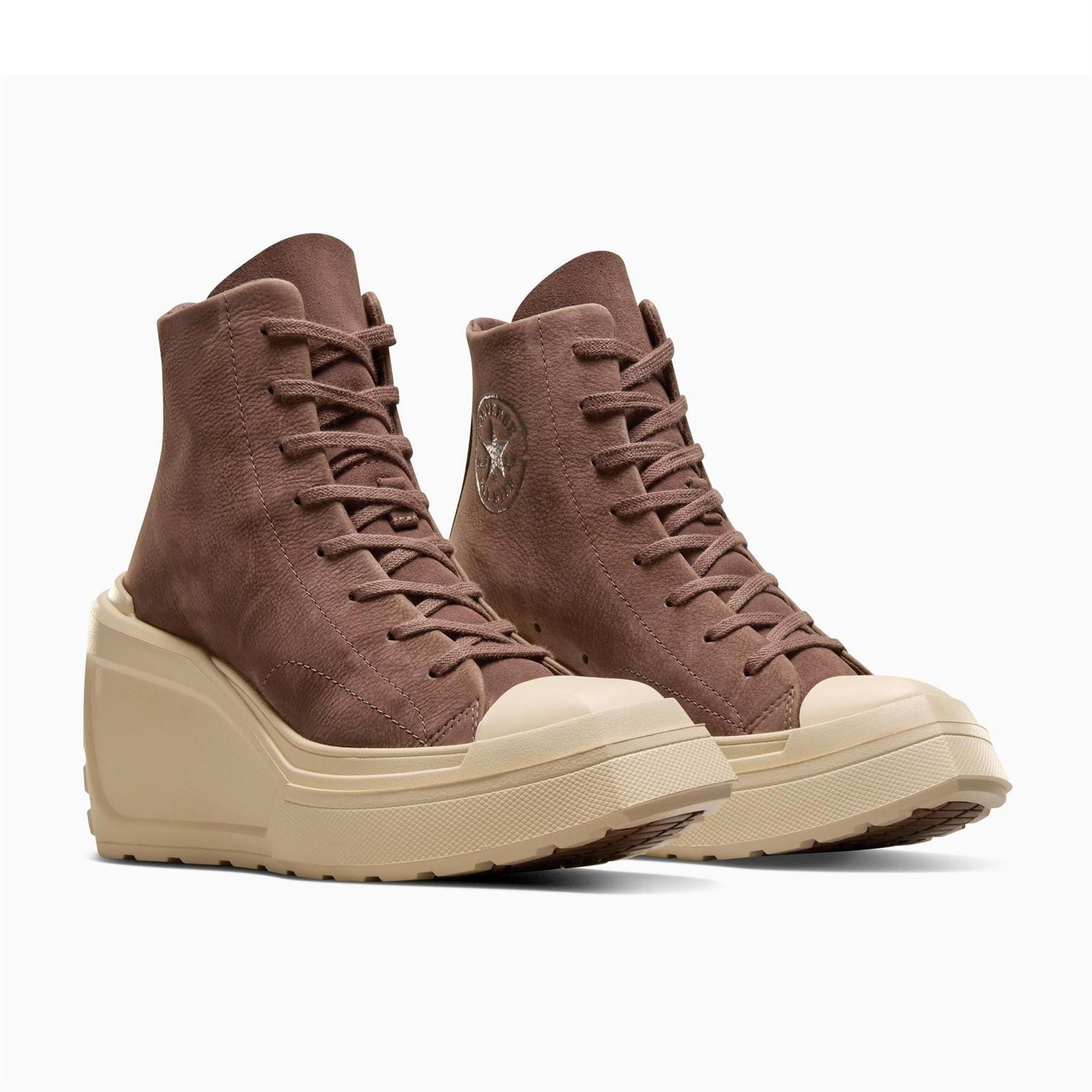 Converse Chuck 70 De Luxe Wedge Co Trainers