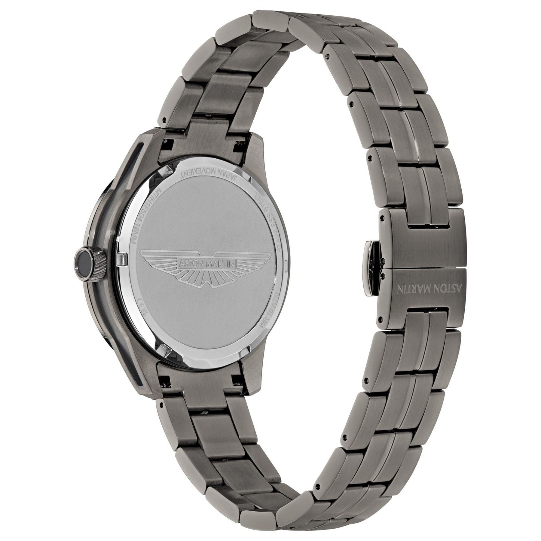 Aston Martin Sn62 Dress Steel Bracelet Analogue Watch
