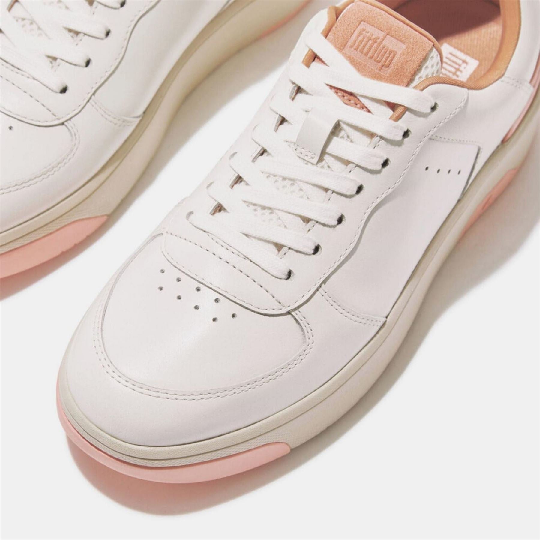Fitflop Evo Leather Trainers