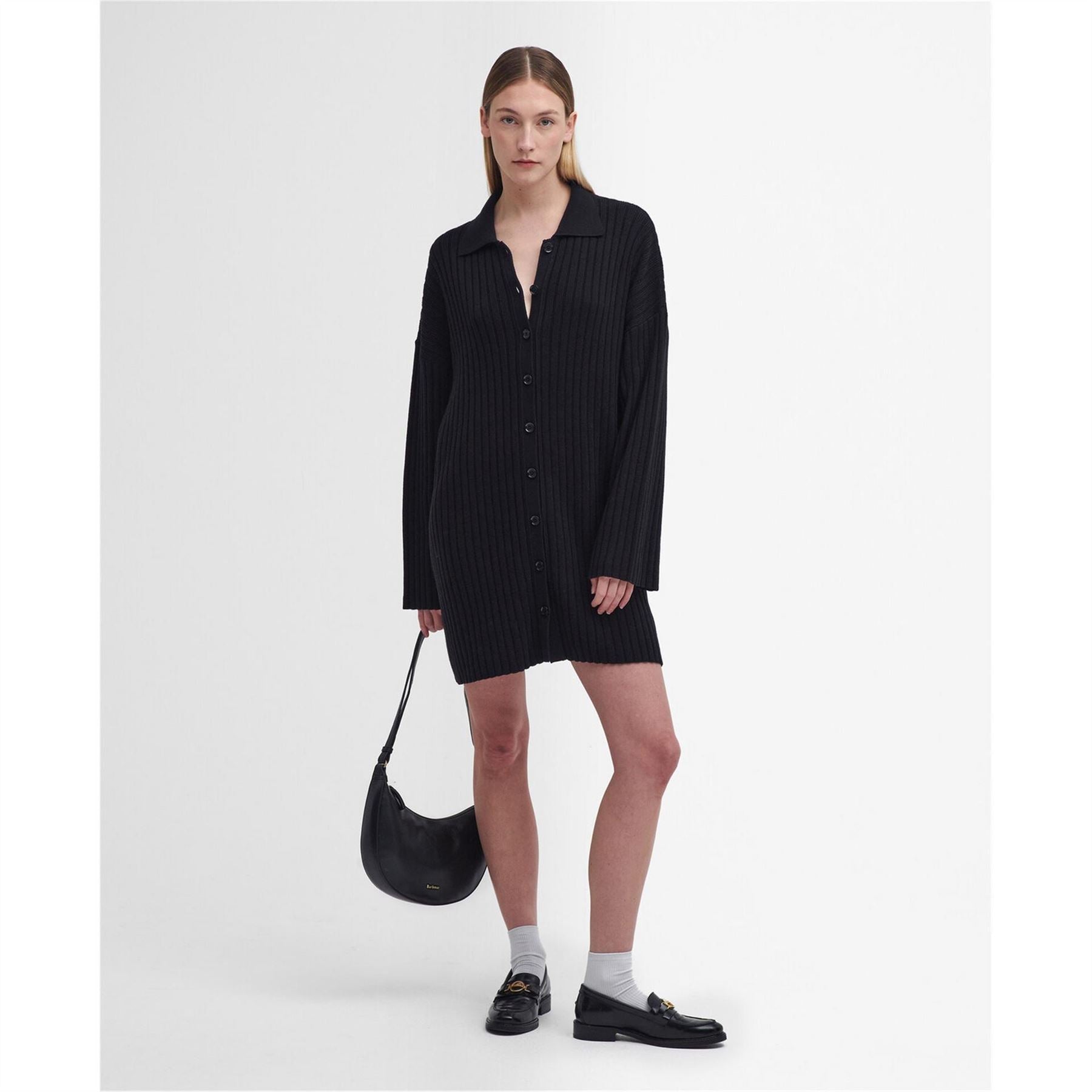 Barbour Knitted Mini Dress