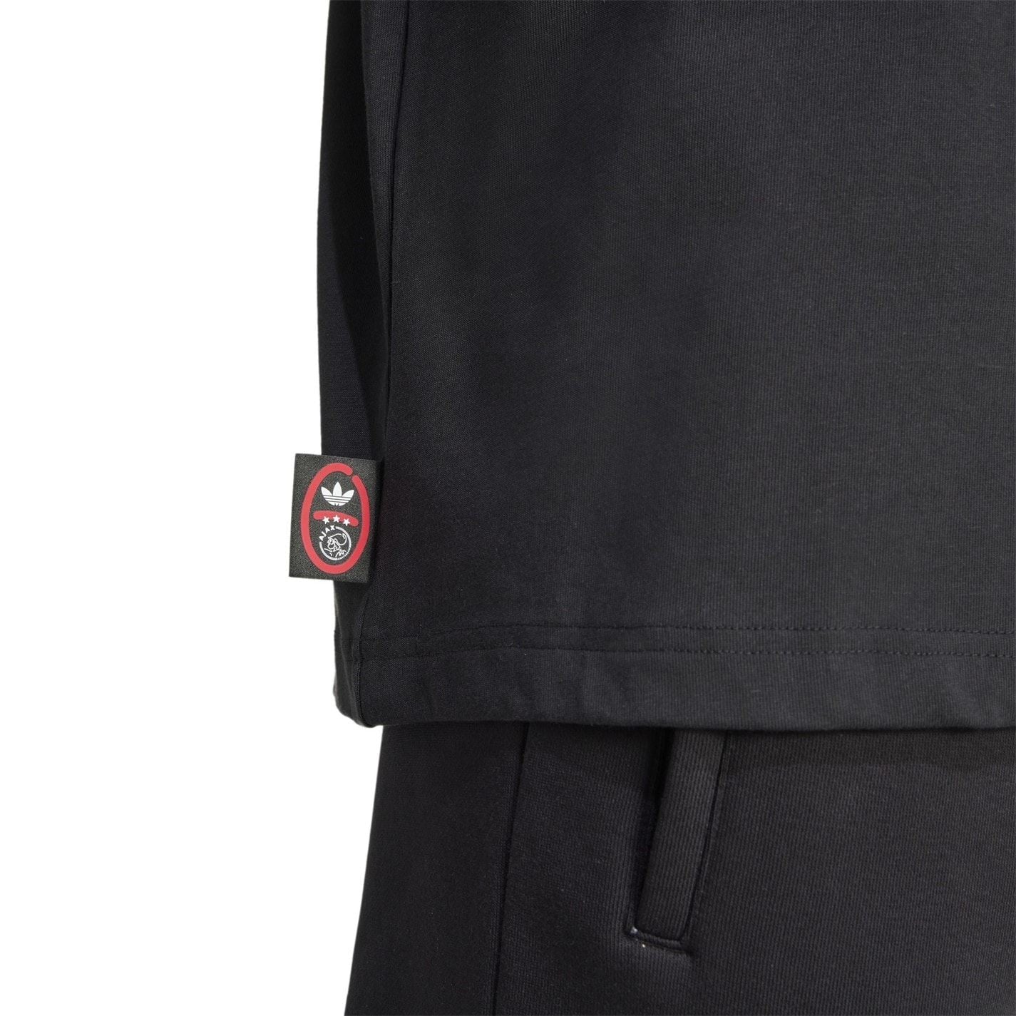 adidas Ajax Amsterdam Graphic Long Sleeve T-Shirt Adults